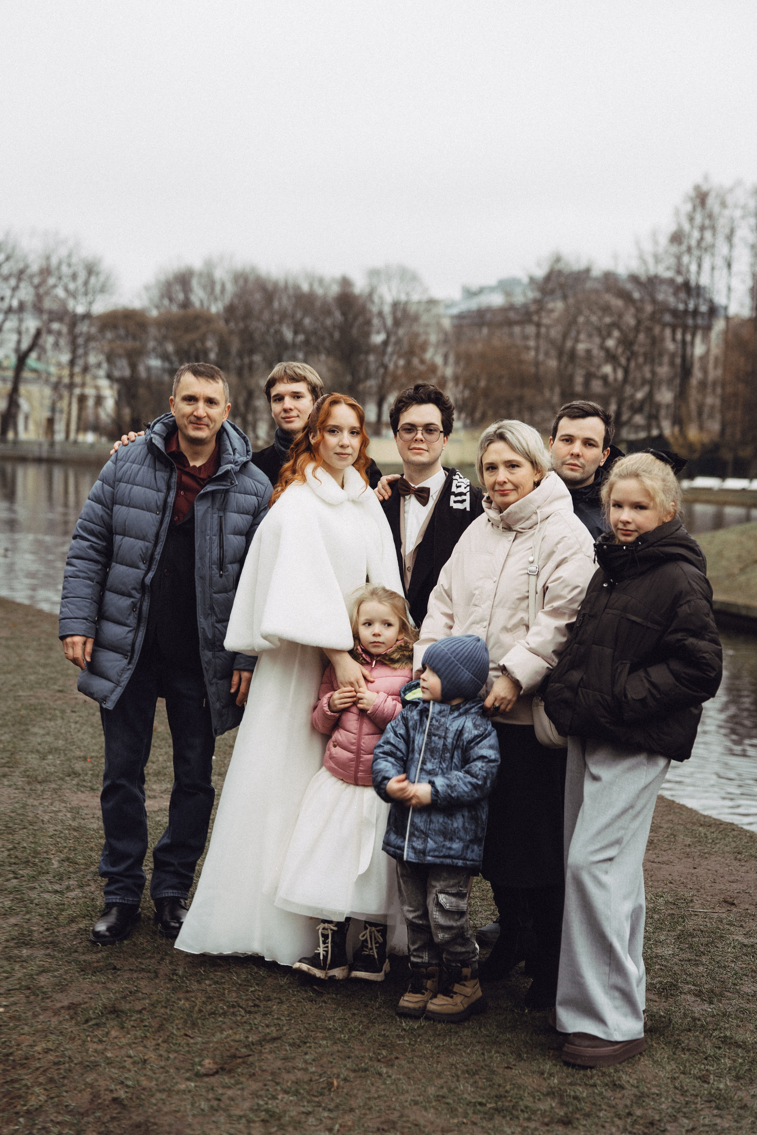 СВАДЕБНАЯ СЬЕМКА ВО ВТОРОМ ДВОРЦЕ С ГОСТЯМИ И ПРОГУЛКА В ТАВРИЧЕСКОМ САДУ. Профессиональный фотограф, Санкт-Петербург — Виктория Богомолова