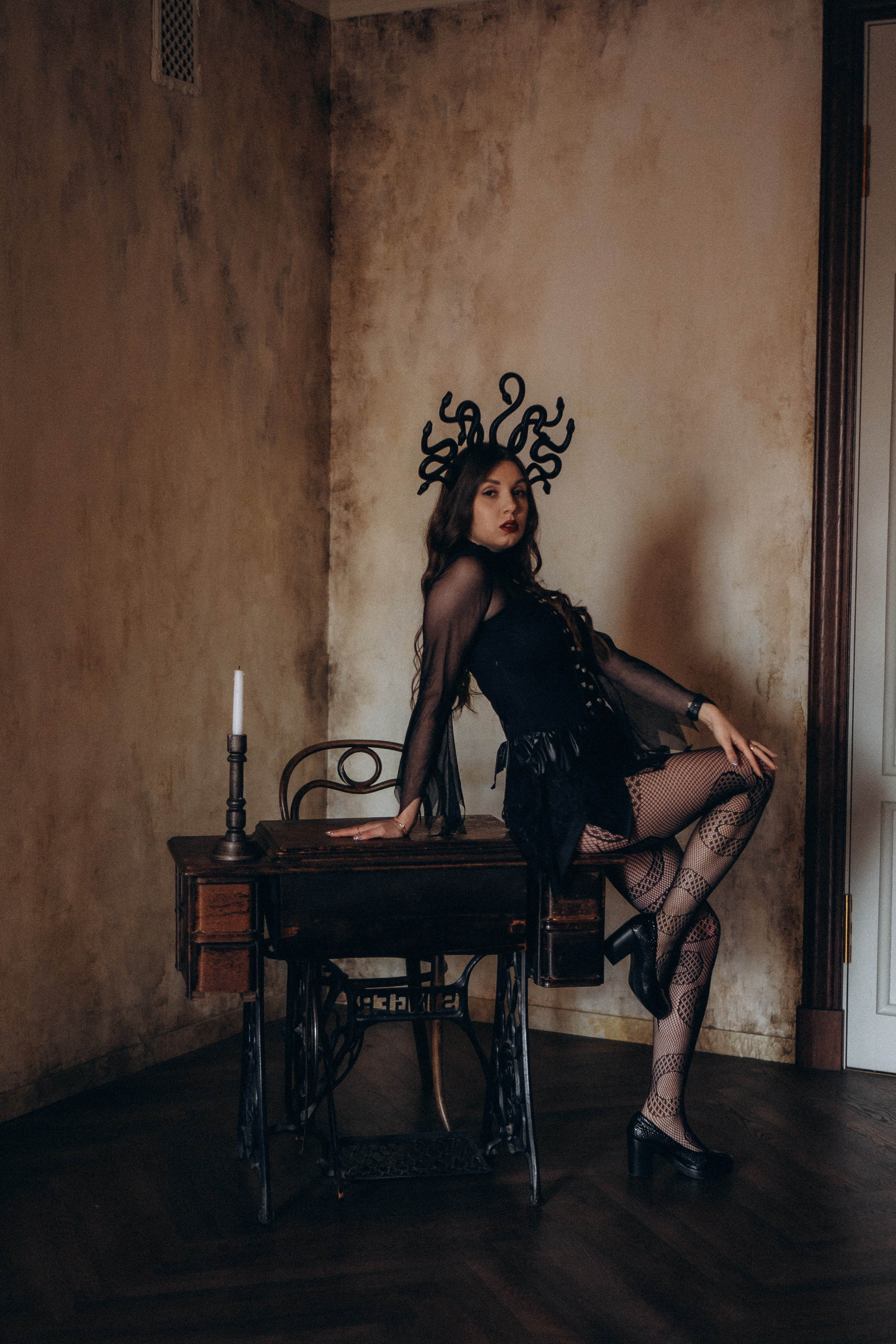 Мистический стиль. Профессиональный фотограф, Санкт-Петербург — Виктория Богомолова