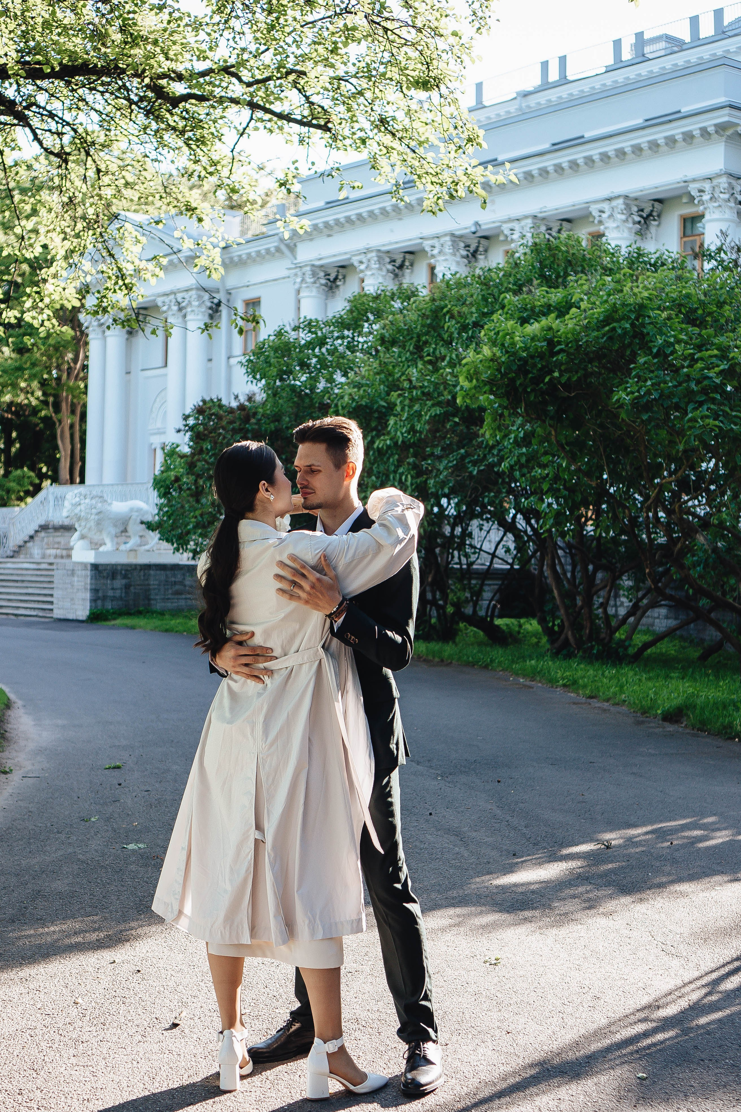 СВАДЕБНАЯ СЬЕМКА НА РАССВЕТЕ НА ЕЛАГИНОМ ОСТОРОВЕ. Профессиональный фотограф, Санкт-Петербург — Виктория Богомолова