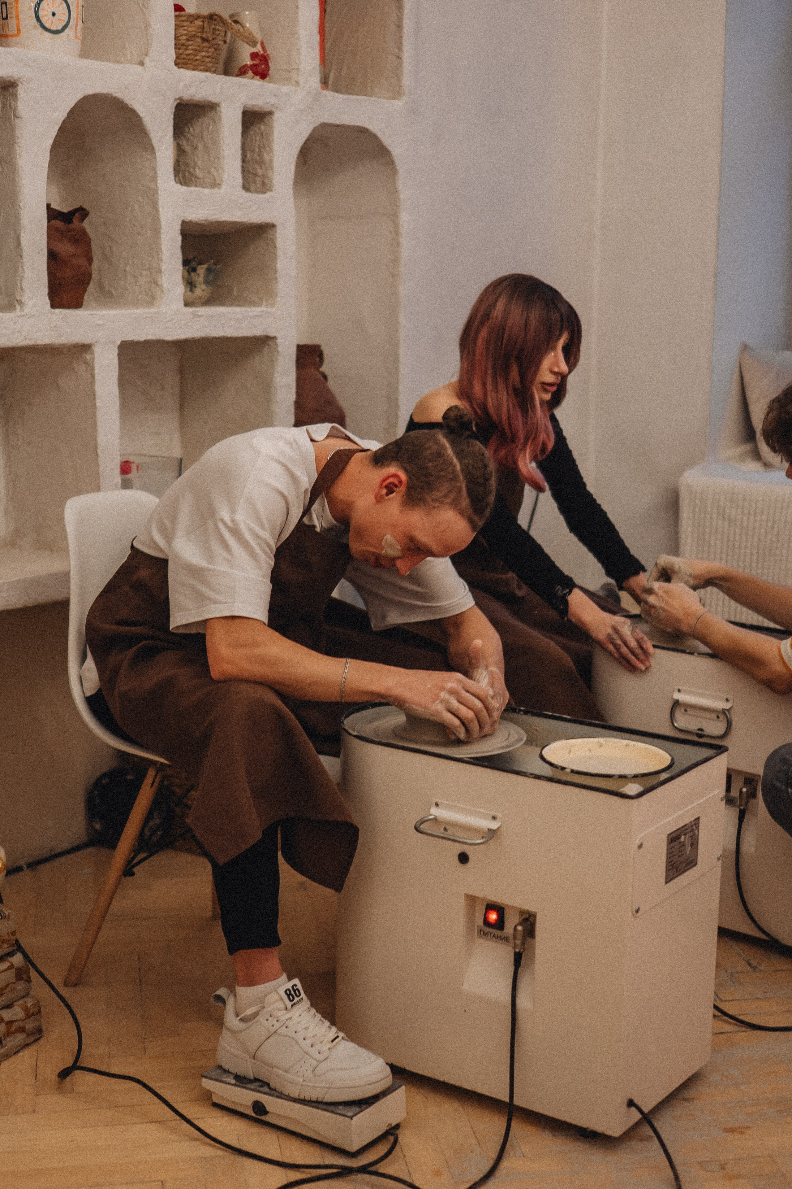 СВИДАНИЕ В ГОНЧАРНОЙ МАСТЕРСКОЙ. Профессиональный фотограф, Санкт-Петербург — Виктория Богомолова