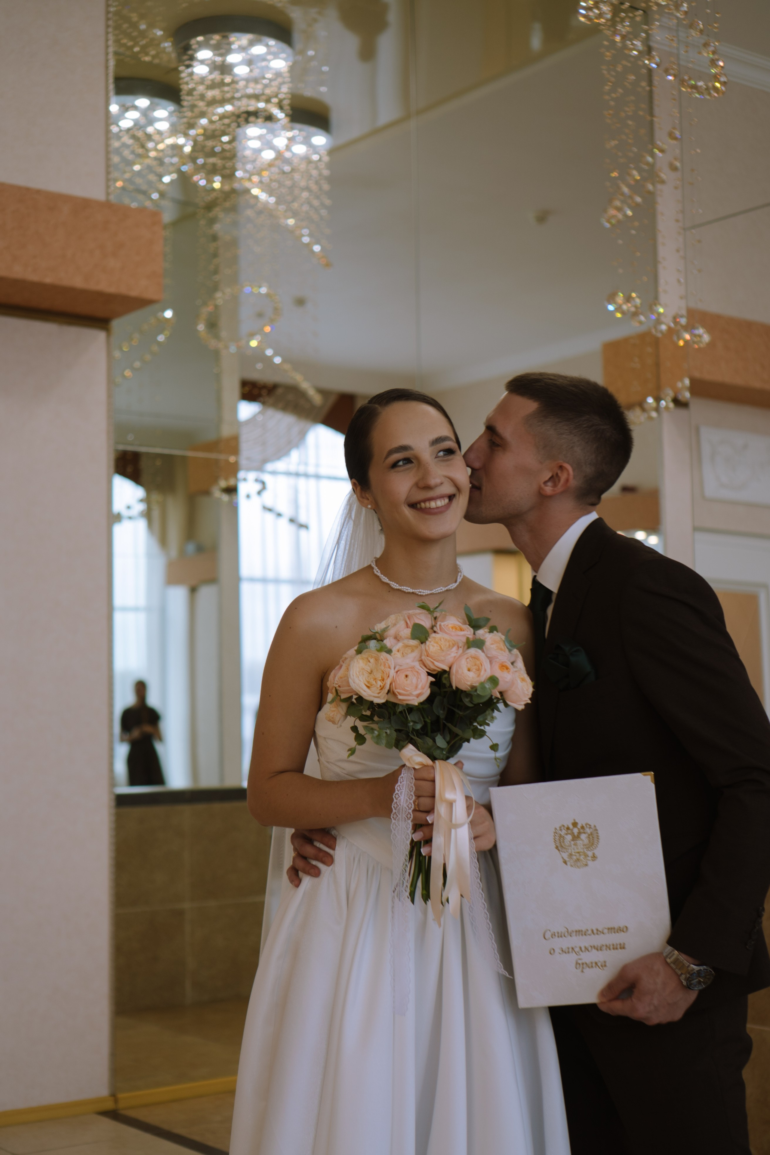 РЕПОРТАЖНАЯ СЬЕМКА В ЗАГСЕ. Профессиональный фотограф, Санкт-Петербург — Виктория Богомолова