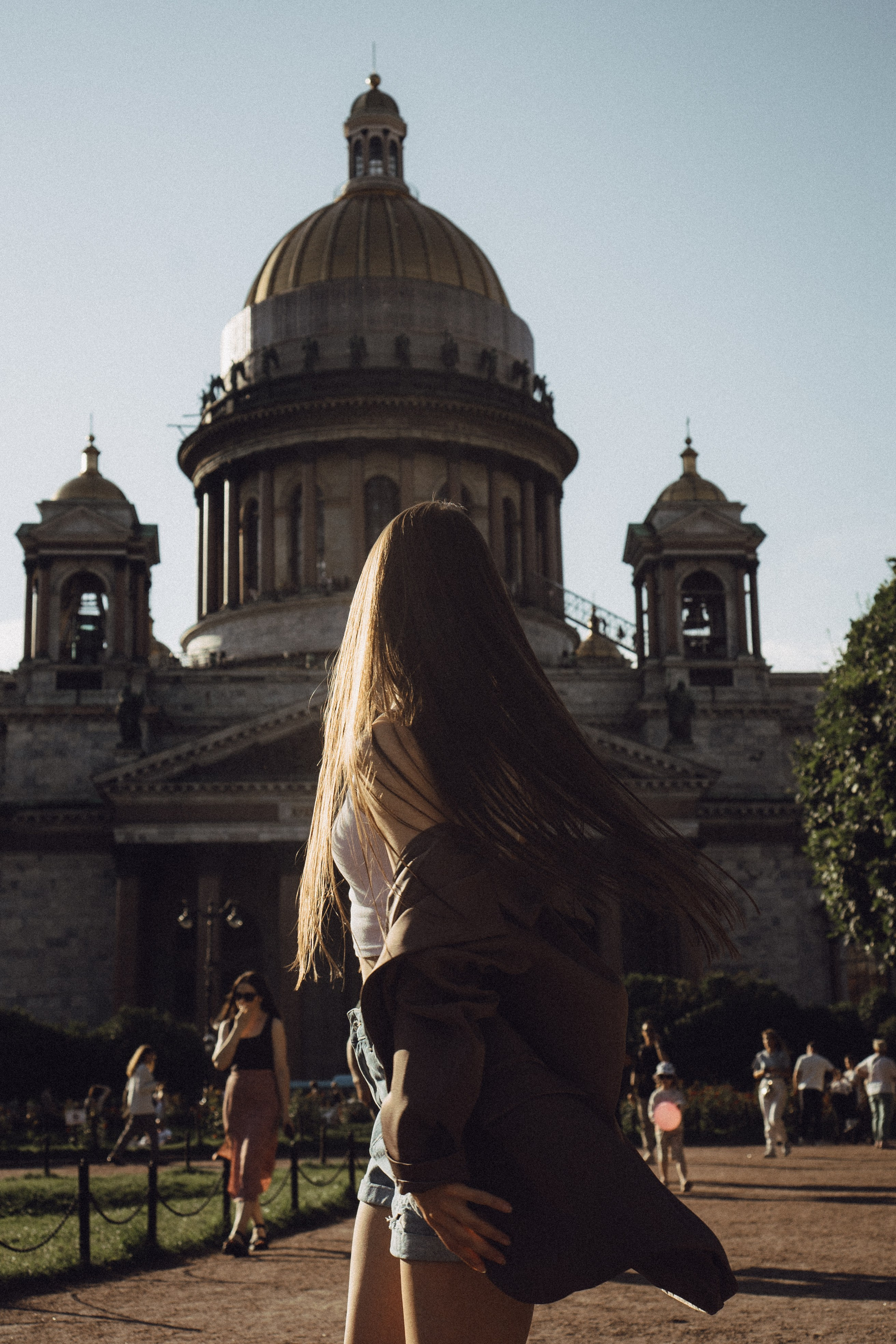 ПРОГУЛКА НА ЗАКАТЕ ПОО ЦЕНТРУ. Профессиональный фотограф, Санкт-Петербург — Виктория Богомолова