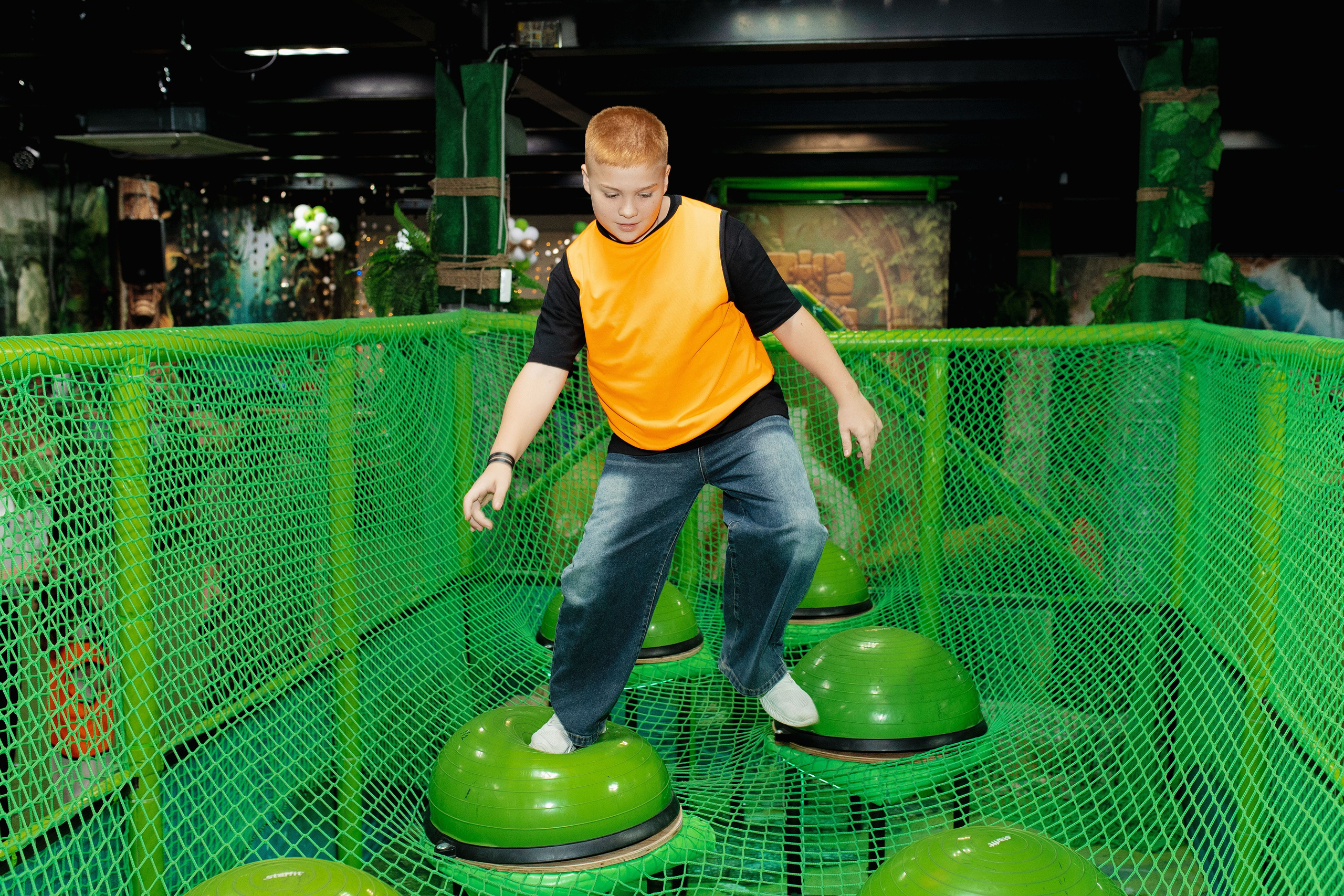 День рождения в Джуманджи. Фотограф в Красноярске по выгодной цене