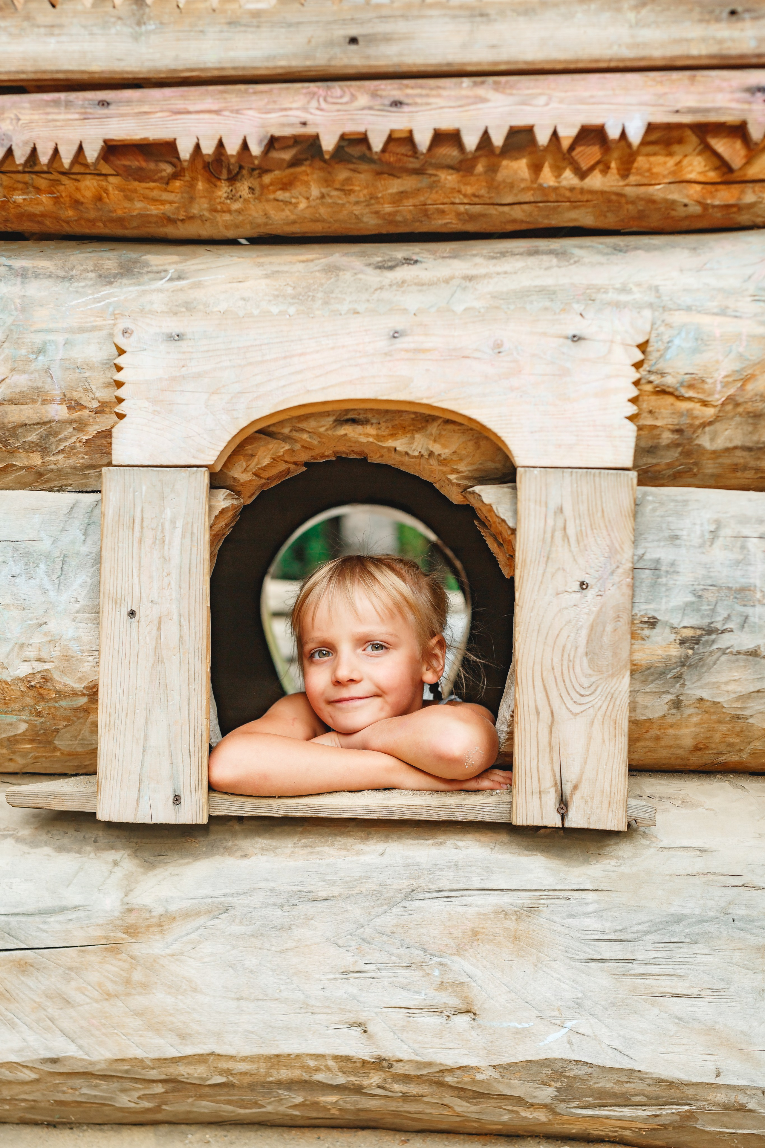 профессиональные фото детей в парке Верхняя Пышма