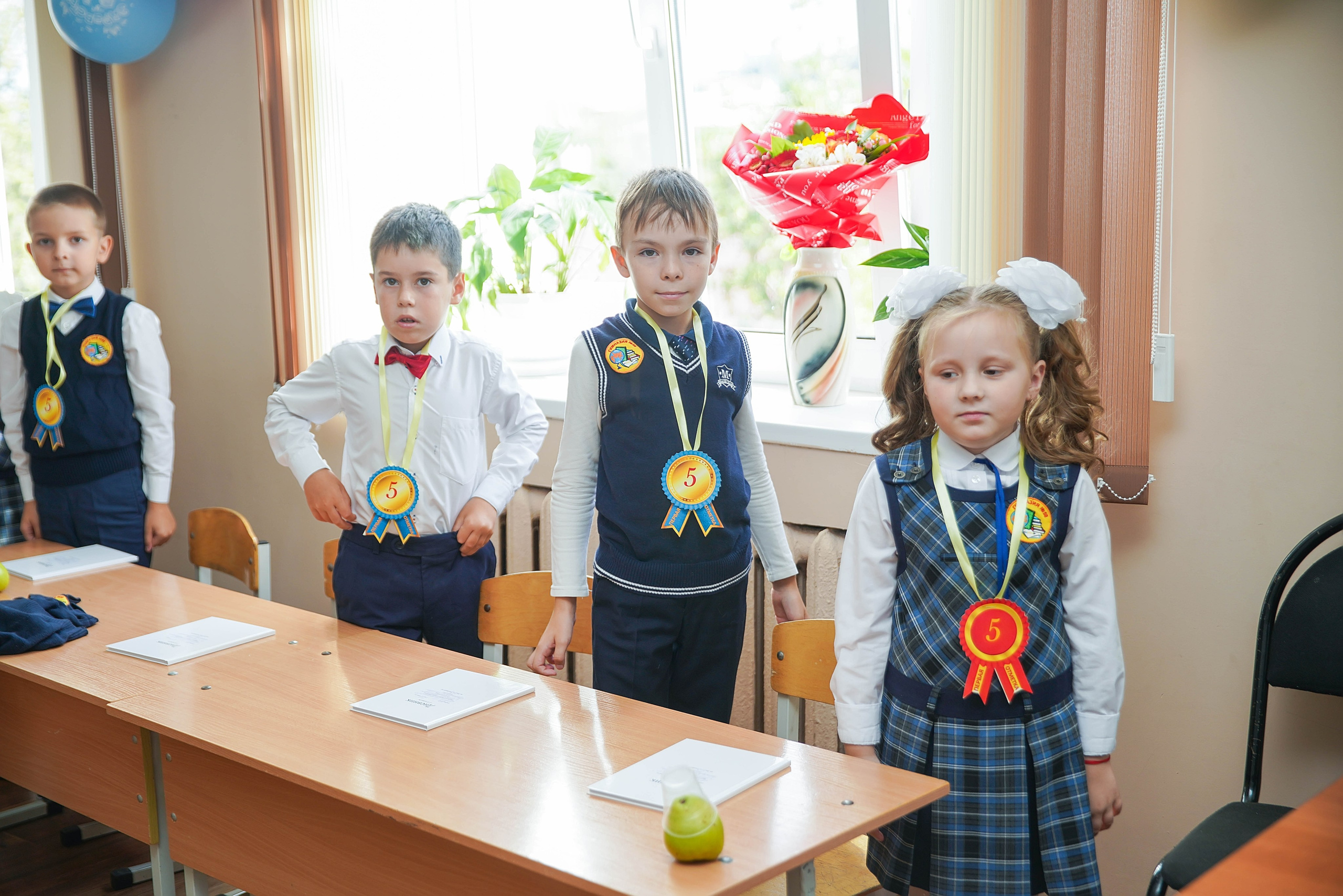 Праздник в классе. Семейный и детский фотограф в Нижнем Новгороде