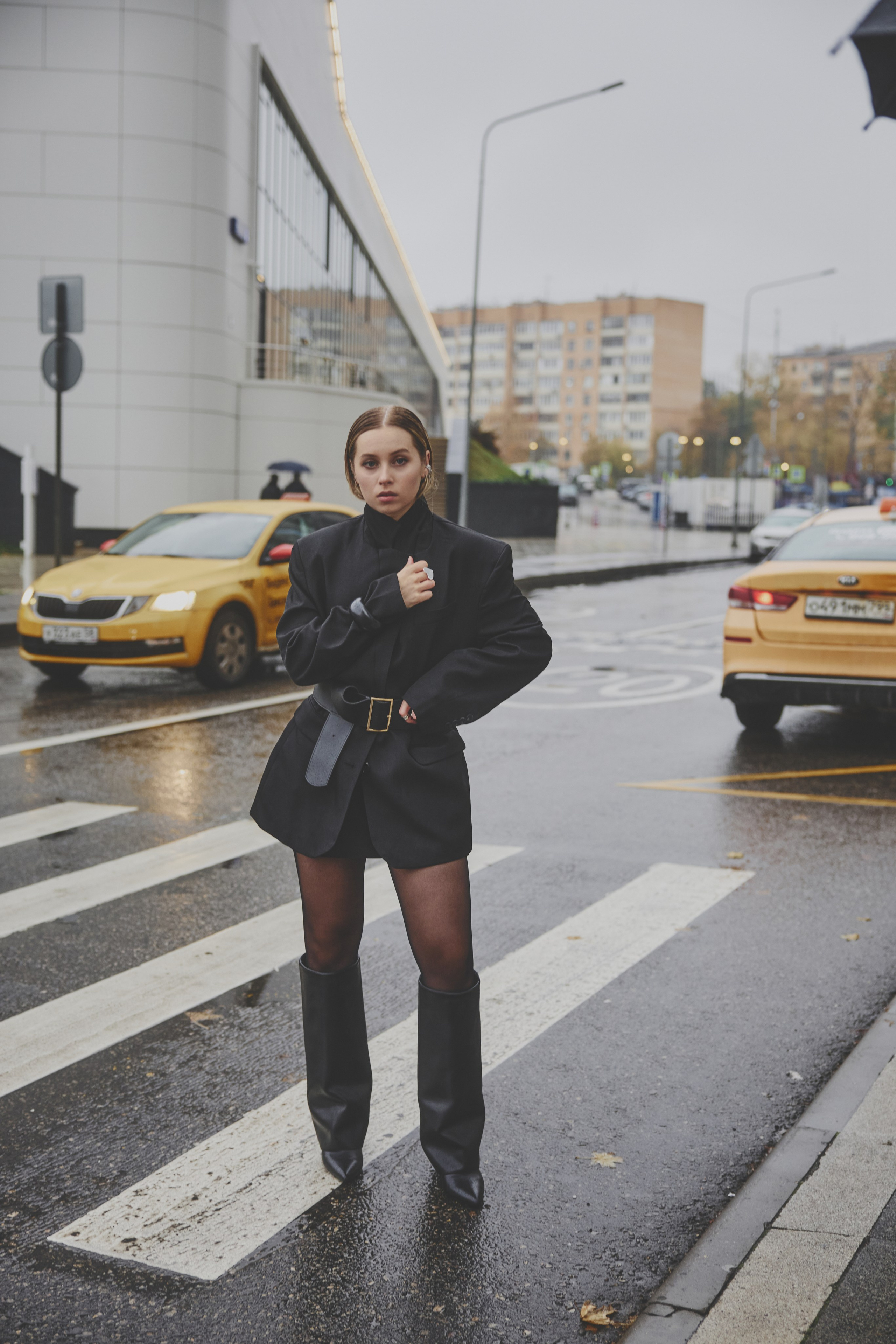 Прогулочная фотосессия в Москве для Валерии. Фотограф Москва Карпова Евгения