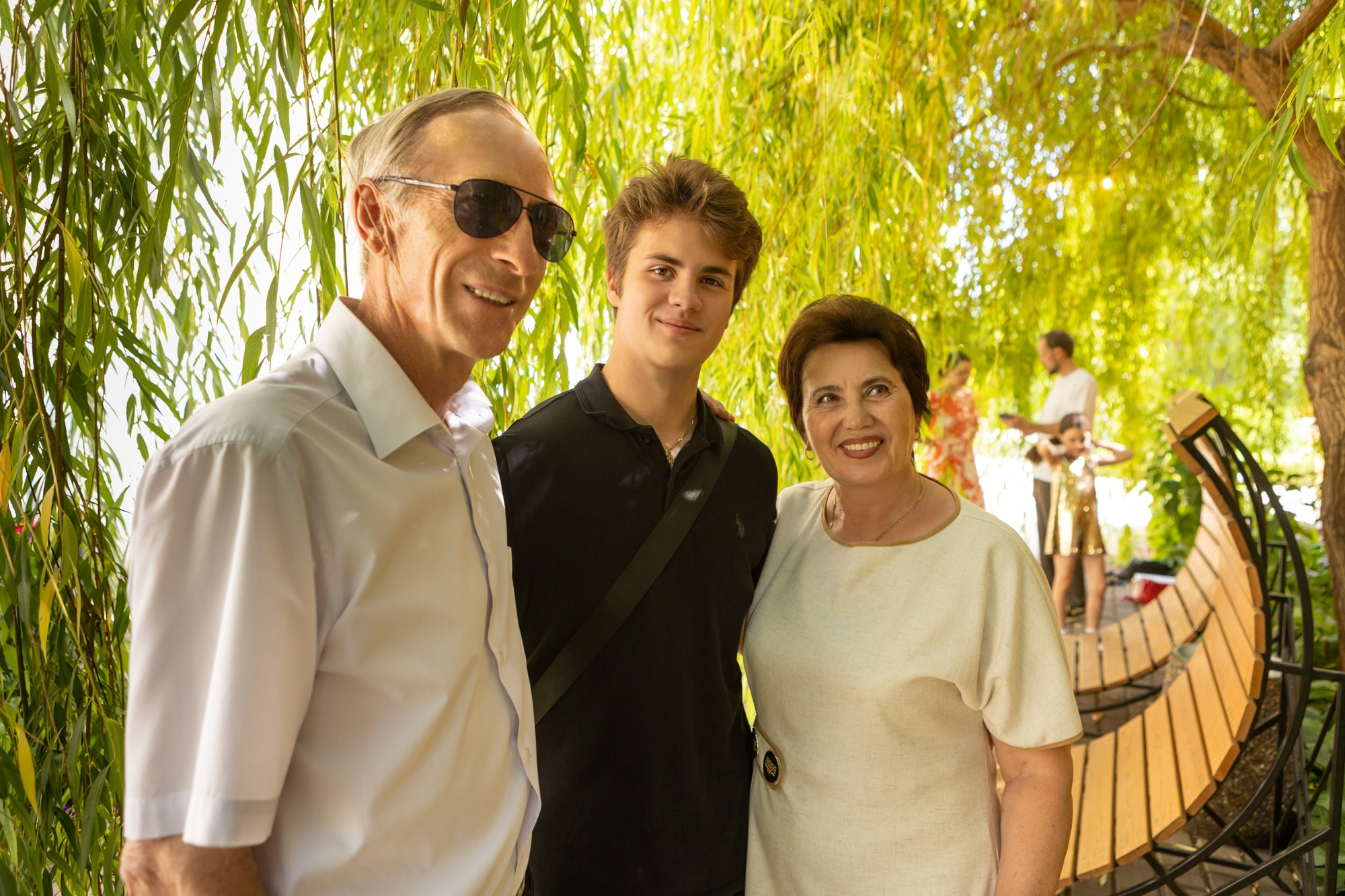 Фотосессия на золотую свадьбу. Фотограф в Оренбурге. Профессиональный фотограф