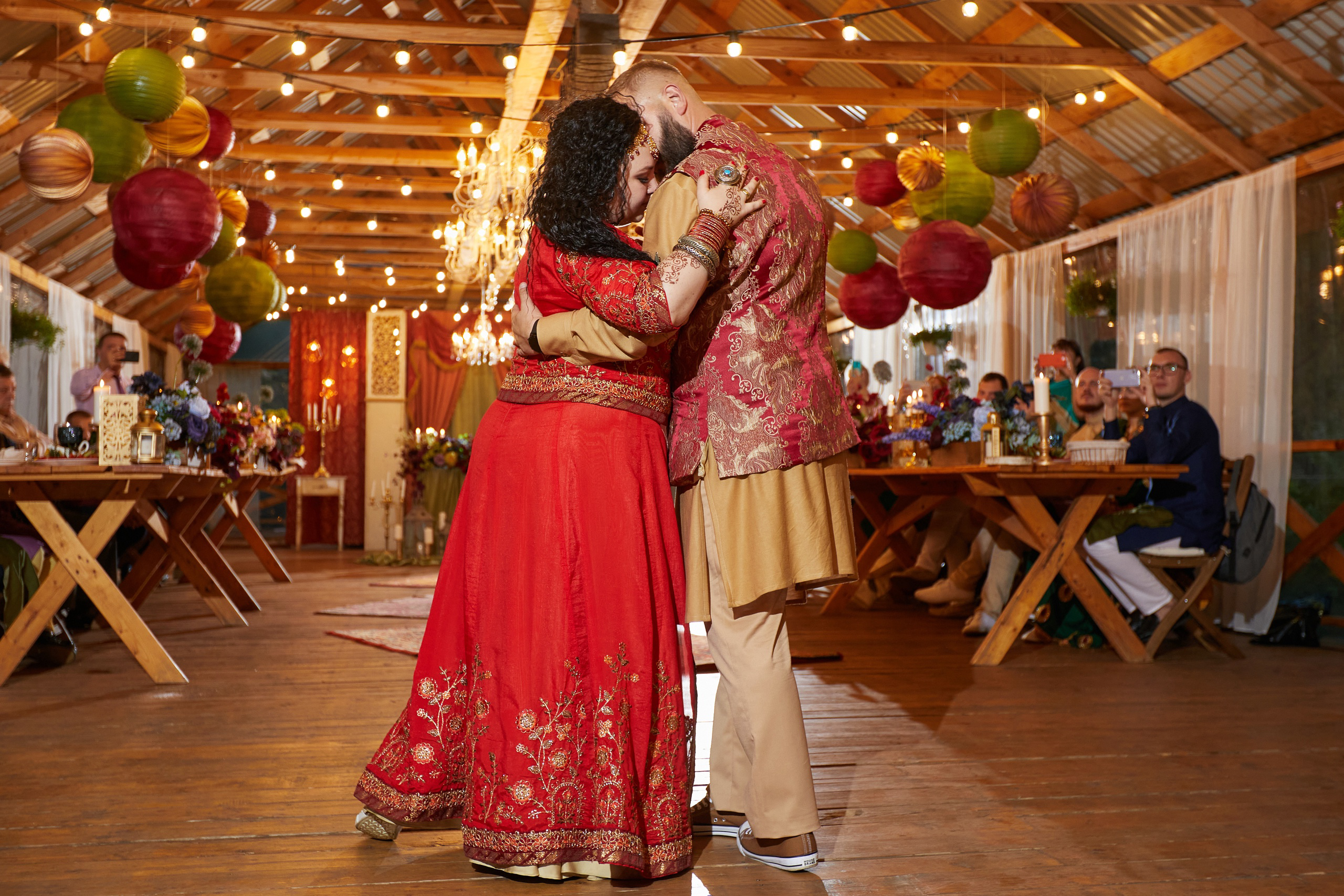 Boombay Day. Rich Event Decor