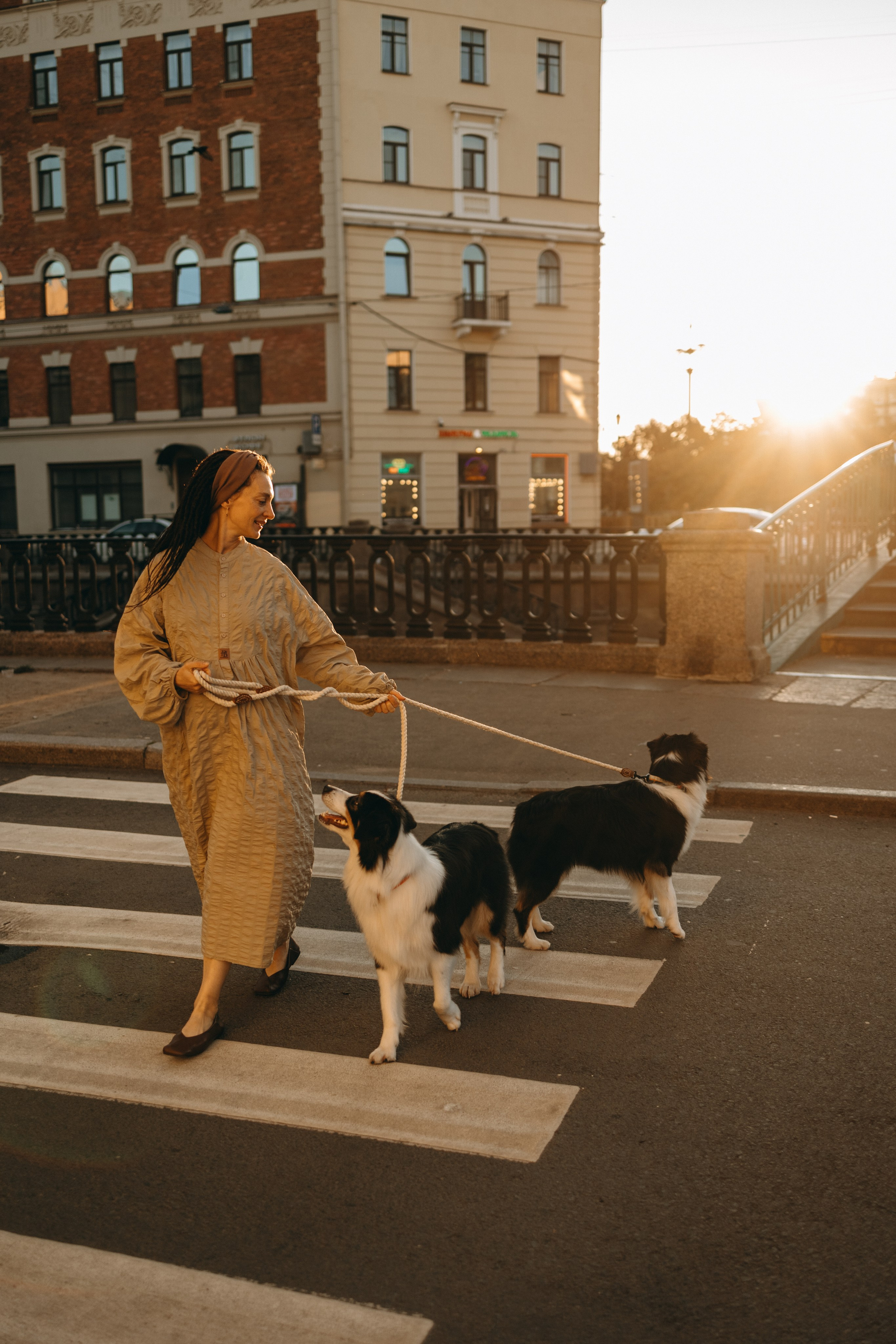 Катя и ее девочки. Фотограф — Анималист | Санкт-Петербург