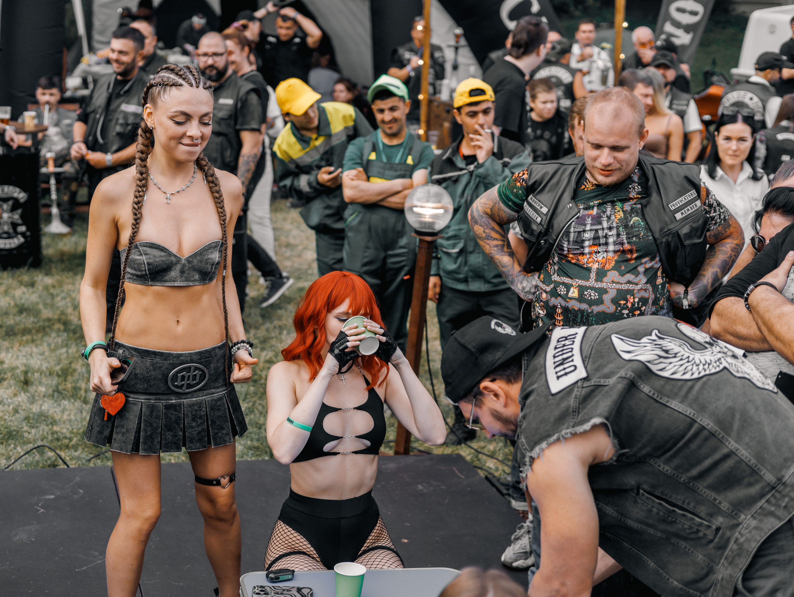 Biker Brothers Fest 2024. Свадебный и репортажный фотограф в Москве