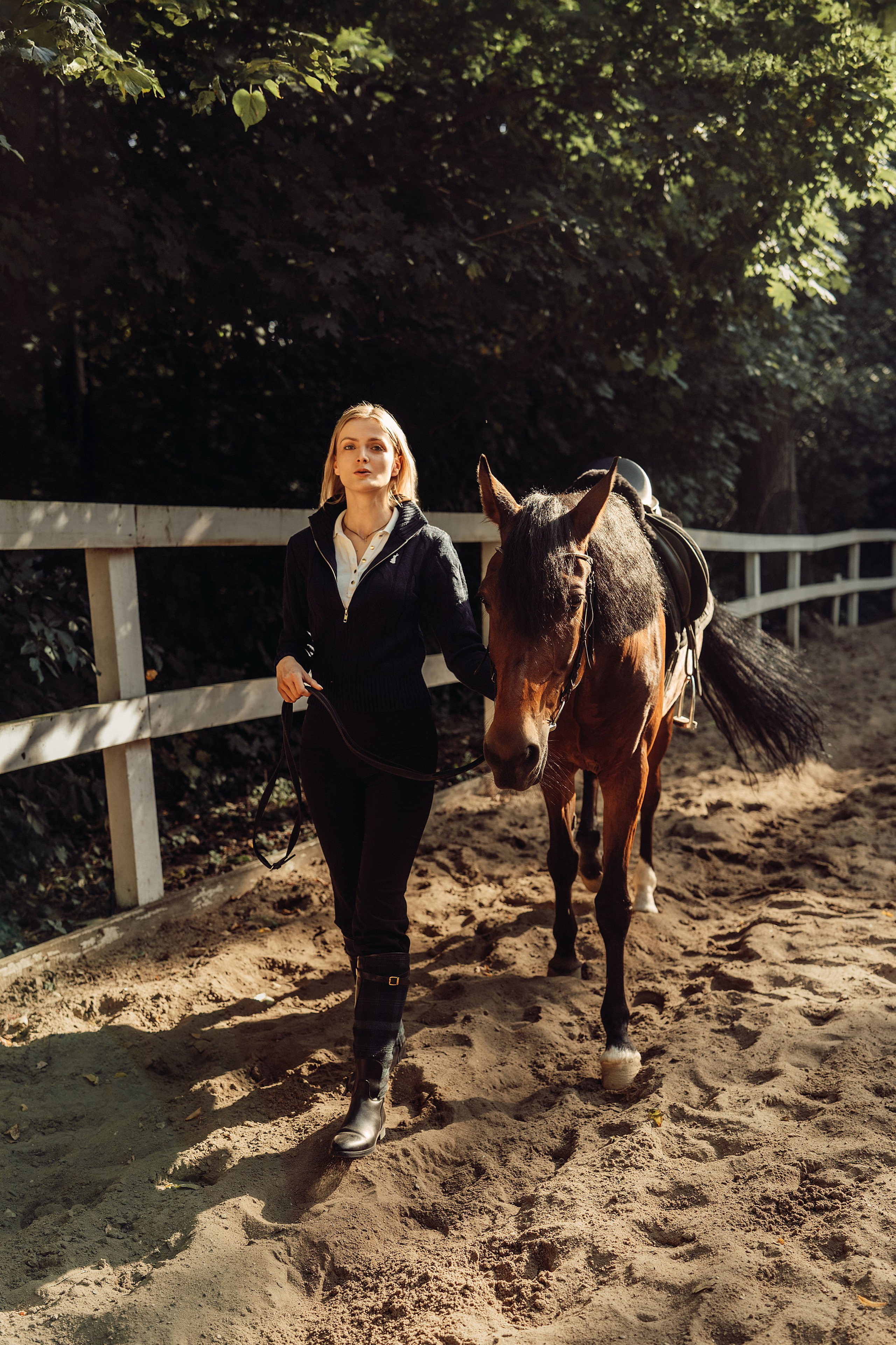 Фотодень с Лошадьми. Фотограф в Москве Ангелина Ким