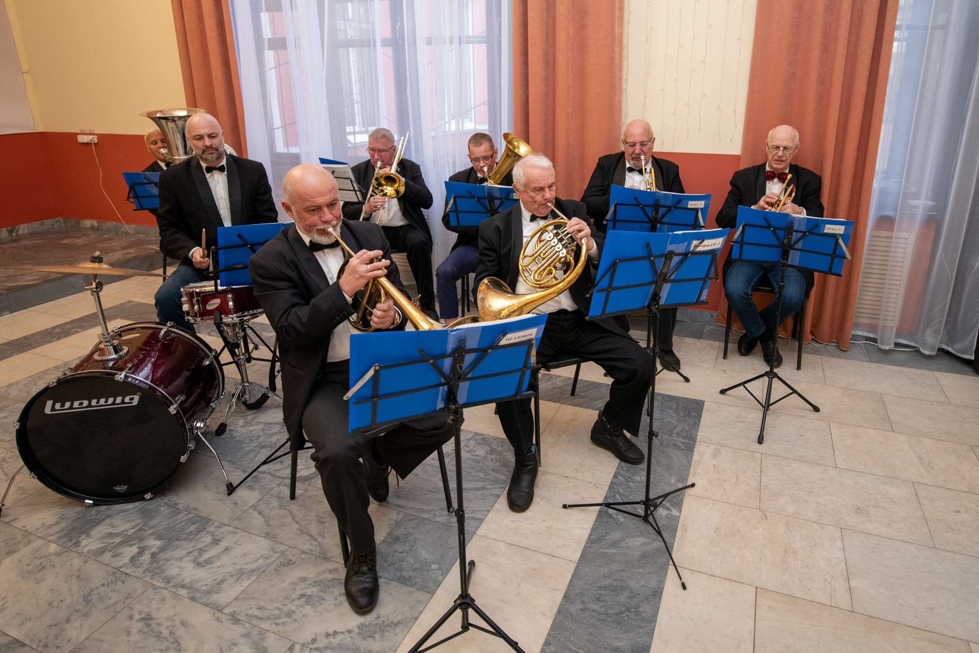 Юбилей ДК Красный Перекоп. 100+5. Фотосъёмка интерьеров и архитектуры гостиниц, промышленная съёмка