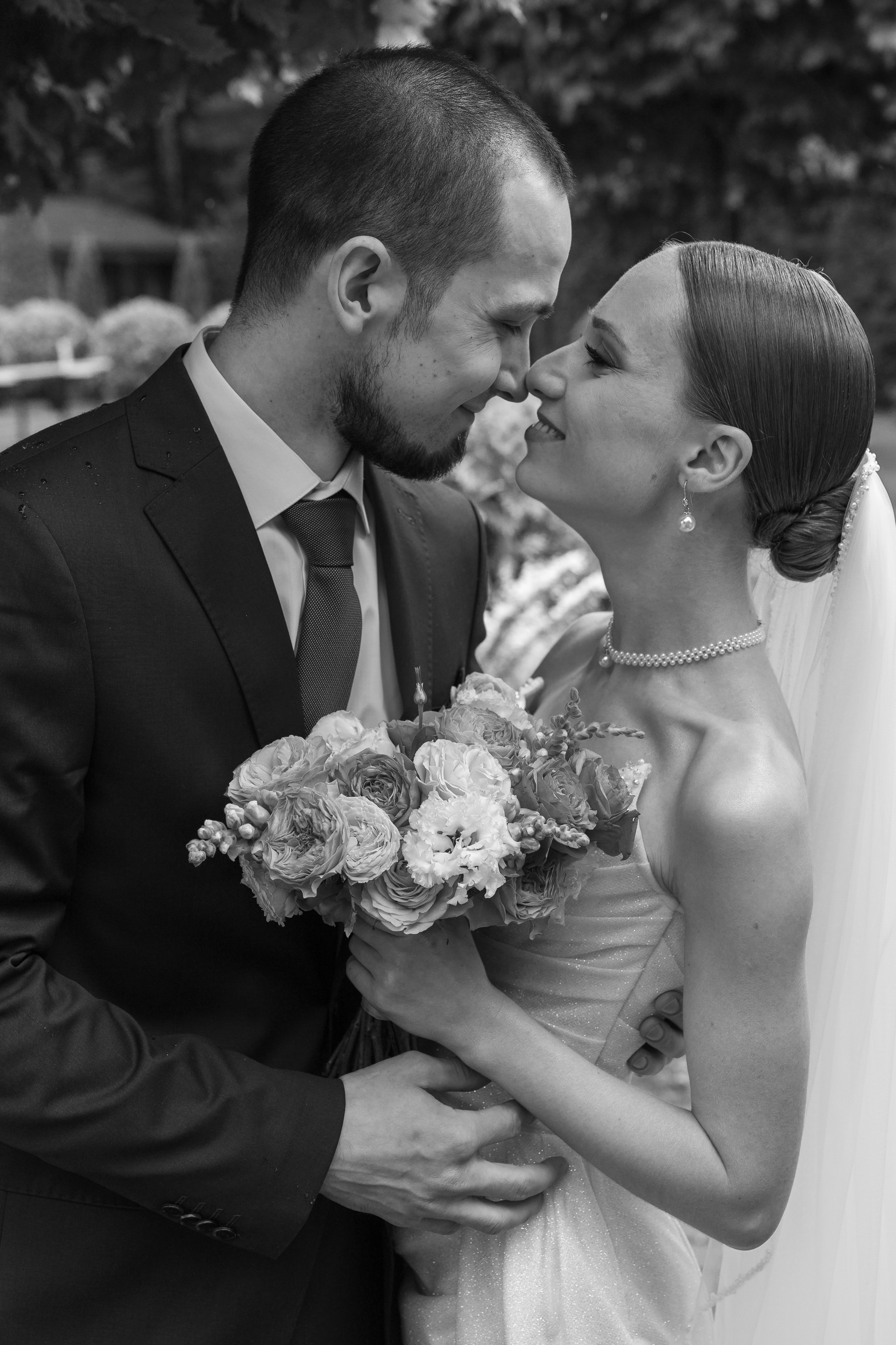 Свадьба Ольги и Дмитрия. Свадебный фотограф в Москве Яна Деньгина