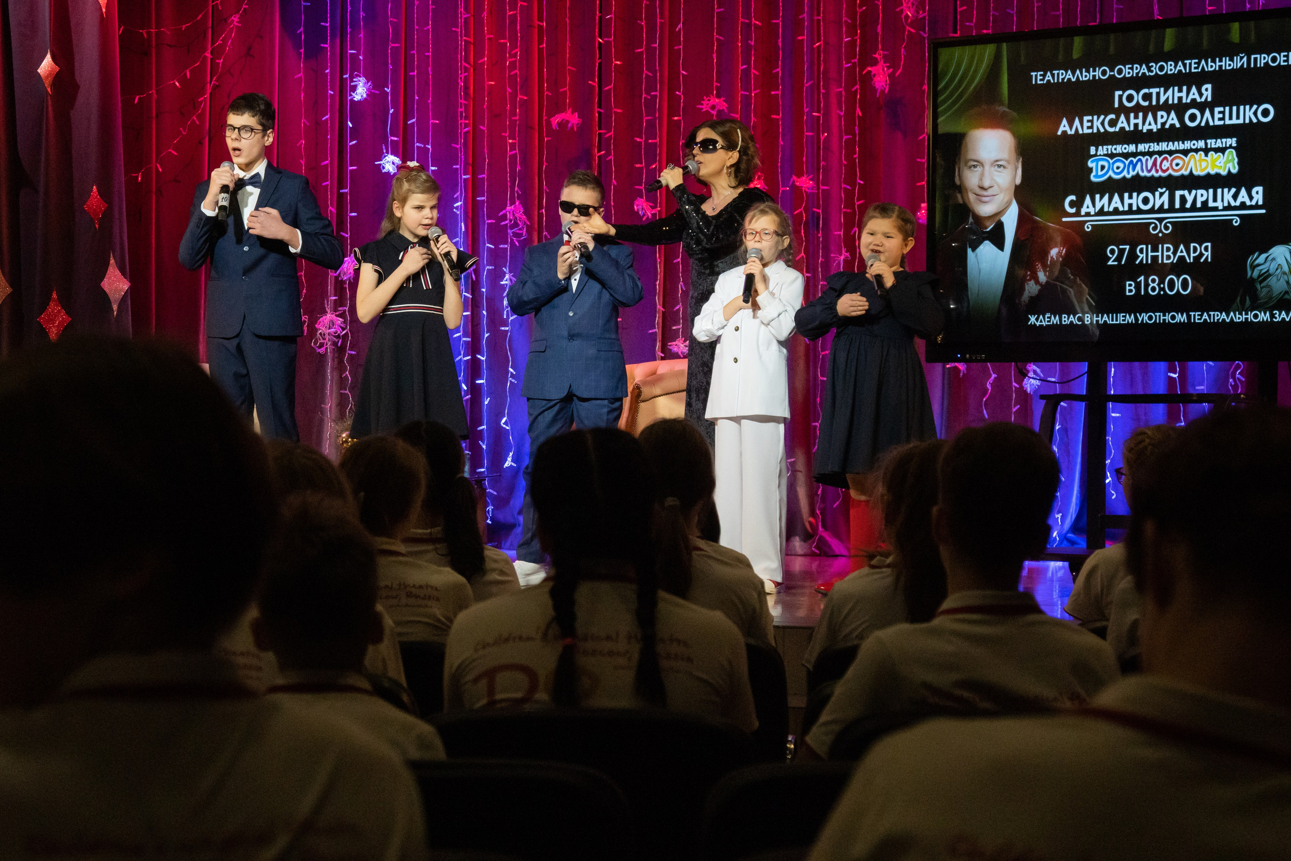 Съёмка программы Гостиная Александра Олешко. «Студия DRONAVT`s» — видеосъёмка и фотография г. Москва