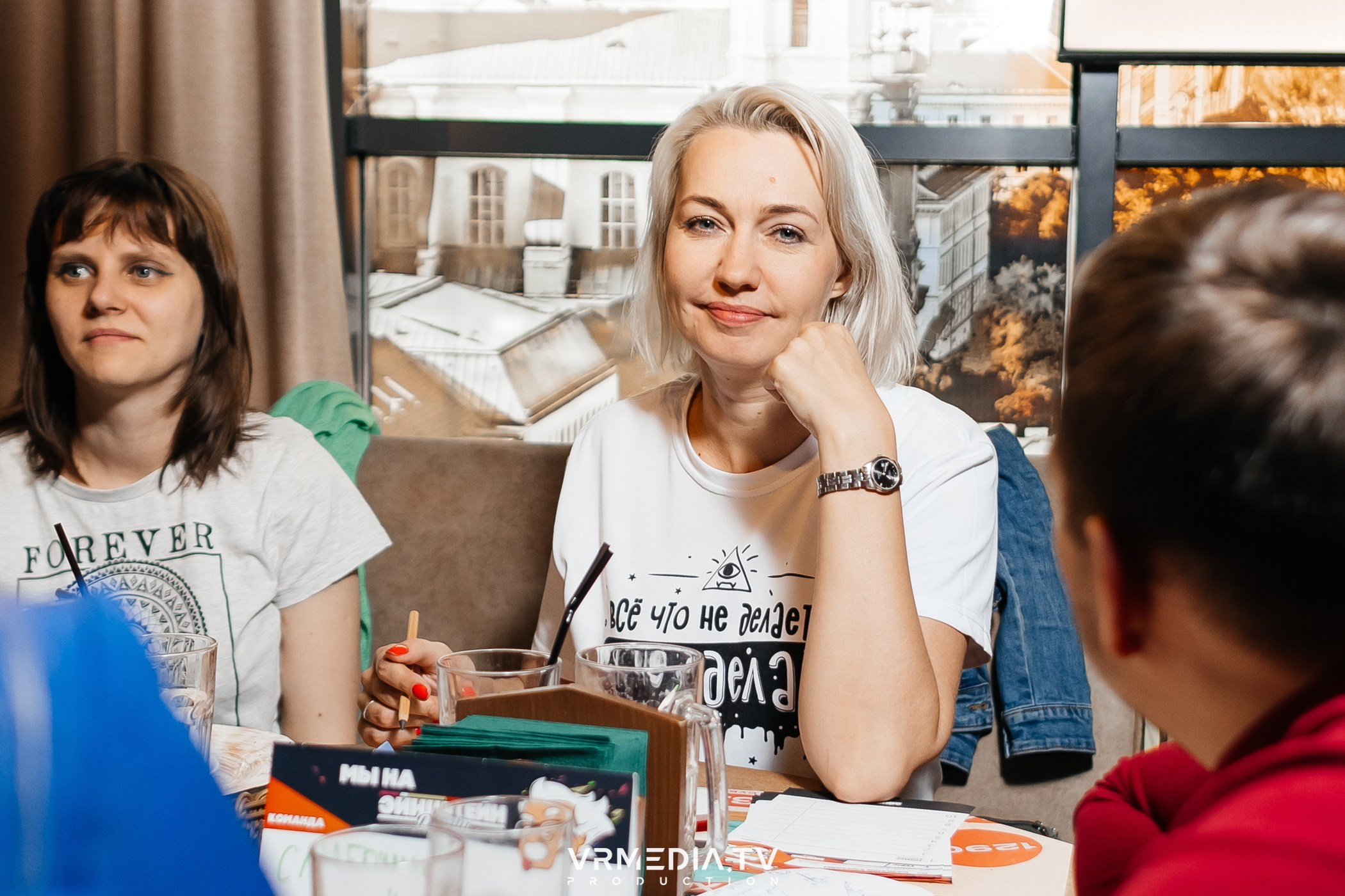 Эйнштейн Party в ресторане «Мюнхен»