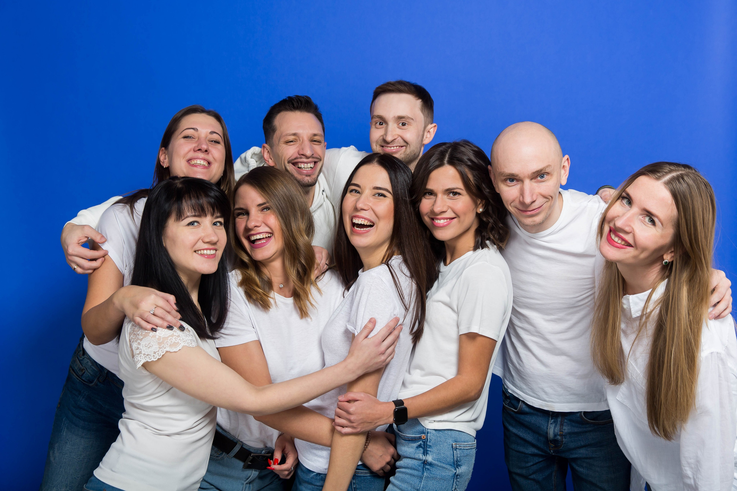 Студия для TrendAgent. Снимаю съемки