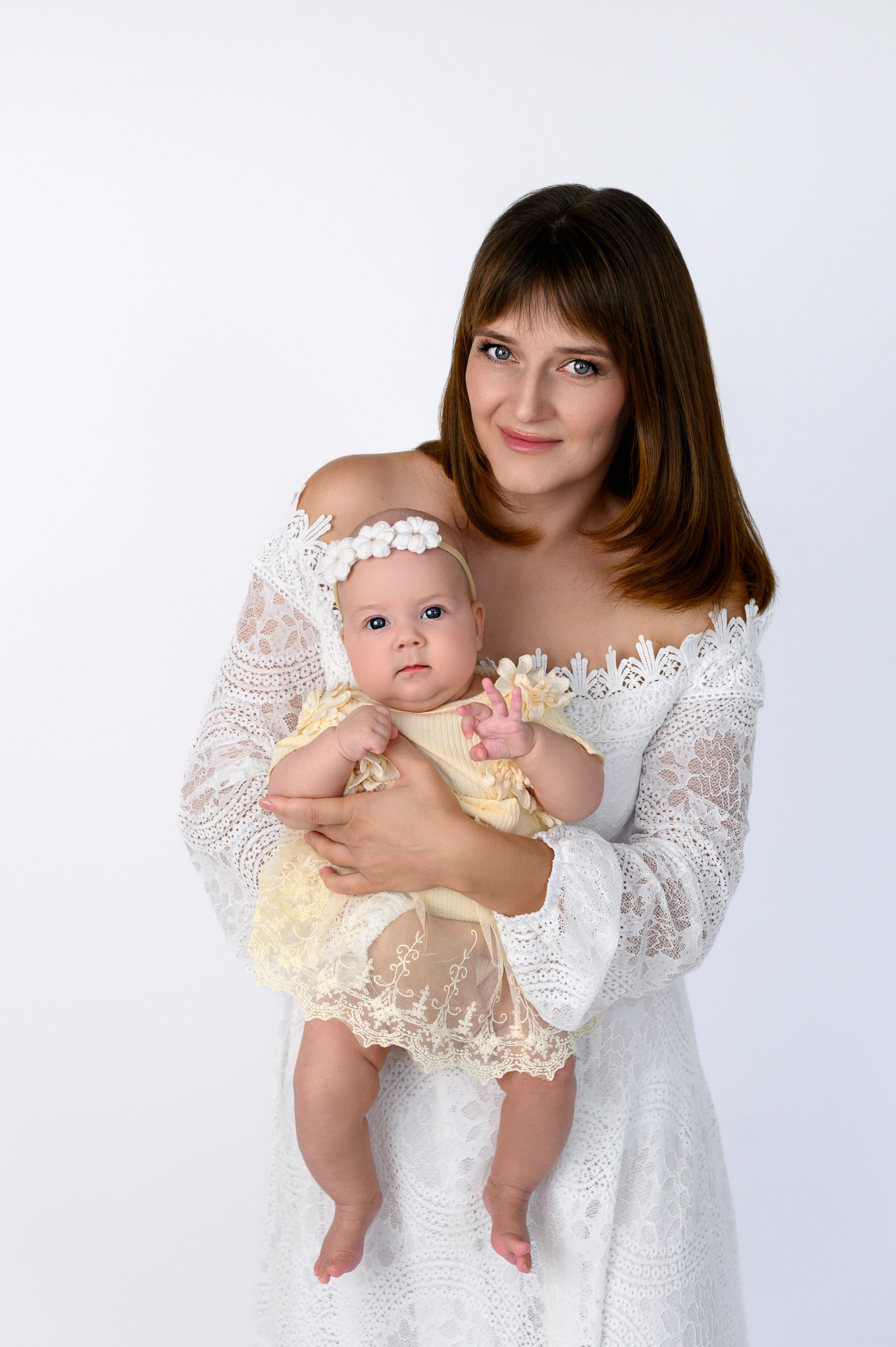 Новорожденные в естественном стиле. Любовь Федоряева — фотограф в Симферополе и в Крыму