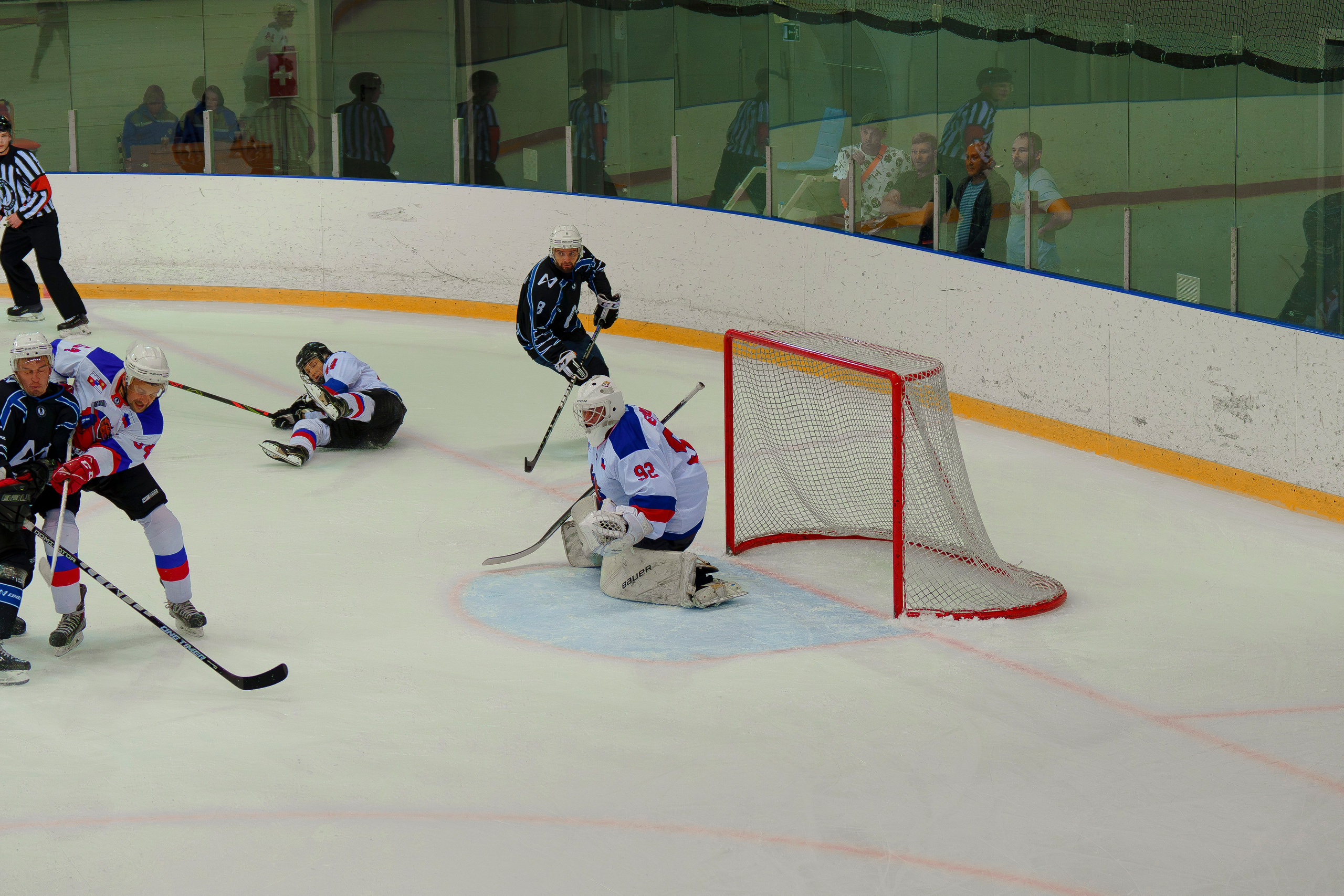 Фотосъемка хоккейных матчей в Сочи. Фотограф видеограф Геннадий Янбаев в Сочи, Краснодаре