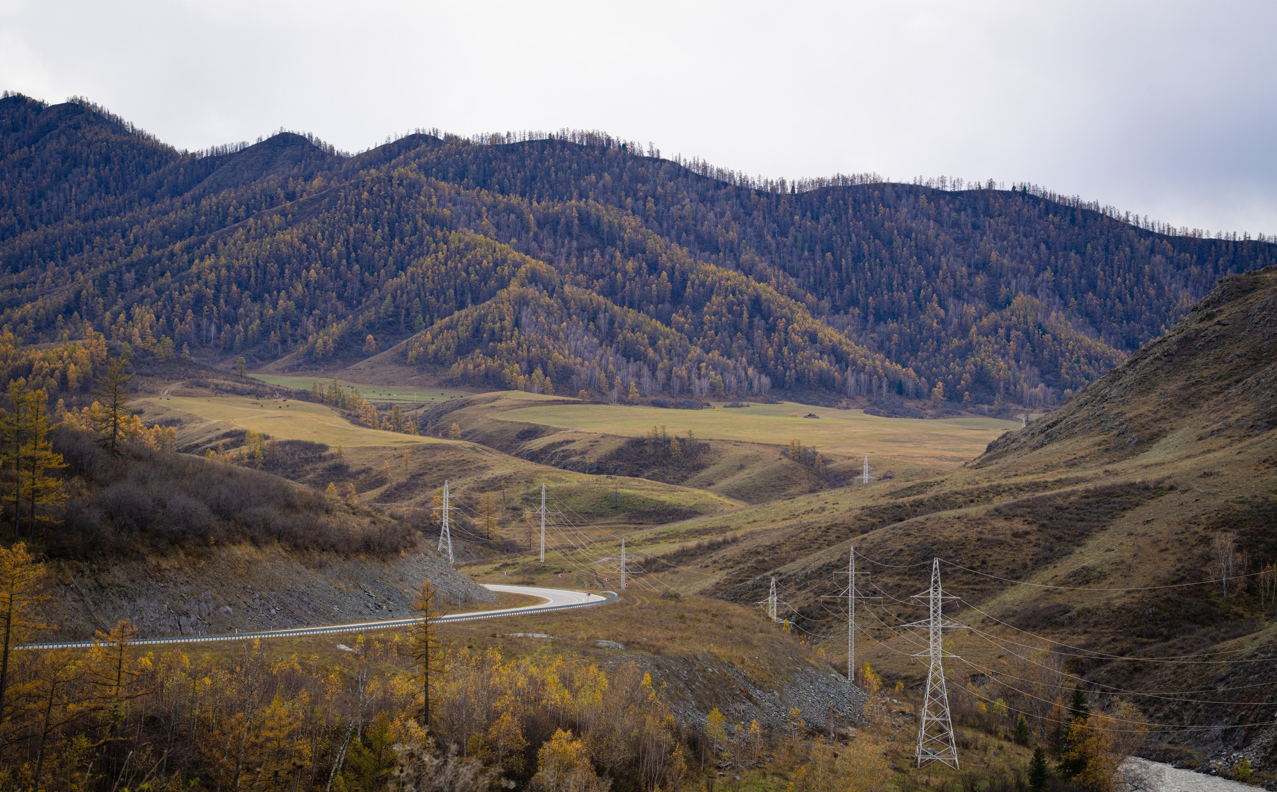 Чуйский тракт. Фотографии Тиграна Худавердяна