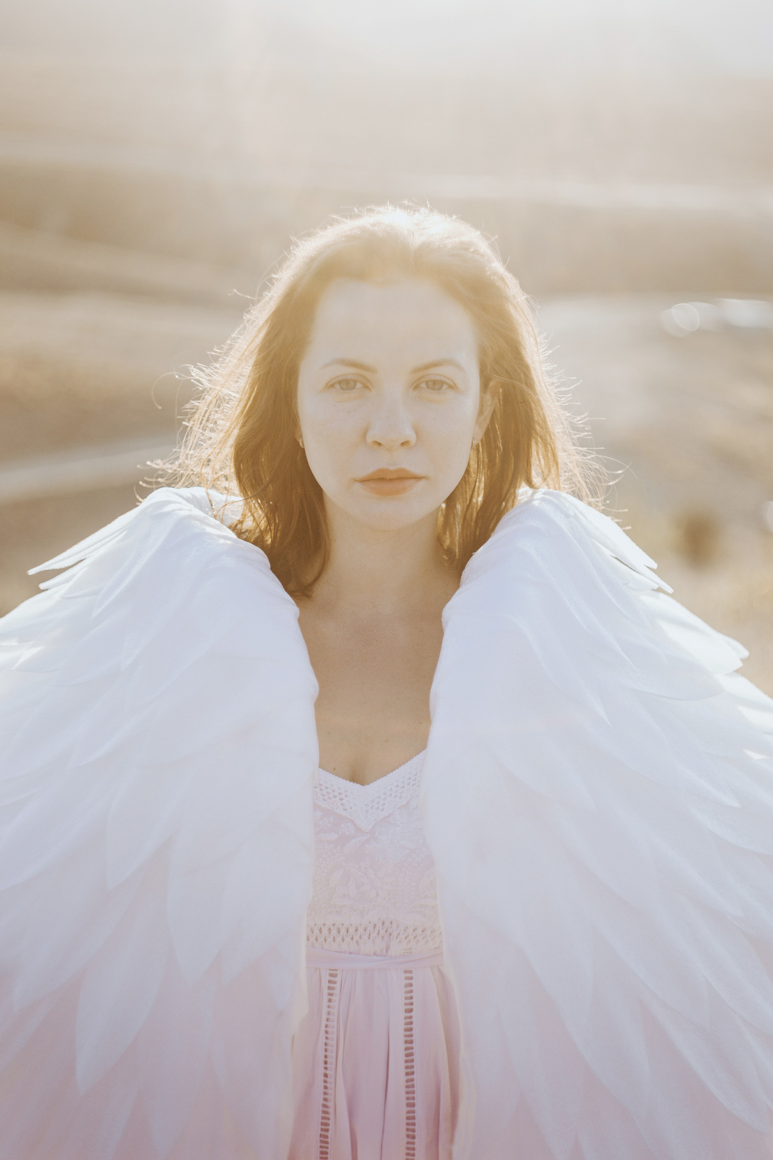 Рассветный ангел. Портретный фотограф В Крыму и преподаватель Екатерина Покровская