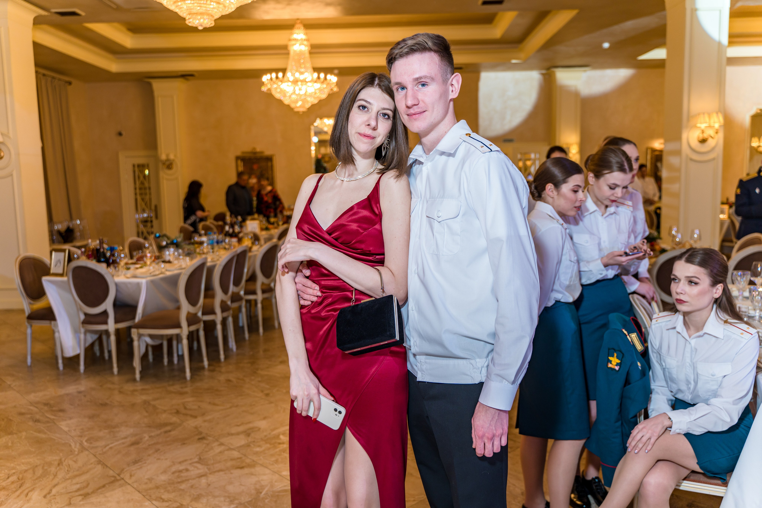 Фотосъемка выпуска военной академии и вручение дипломов