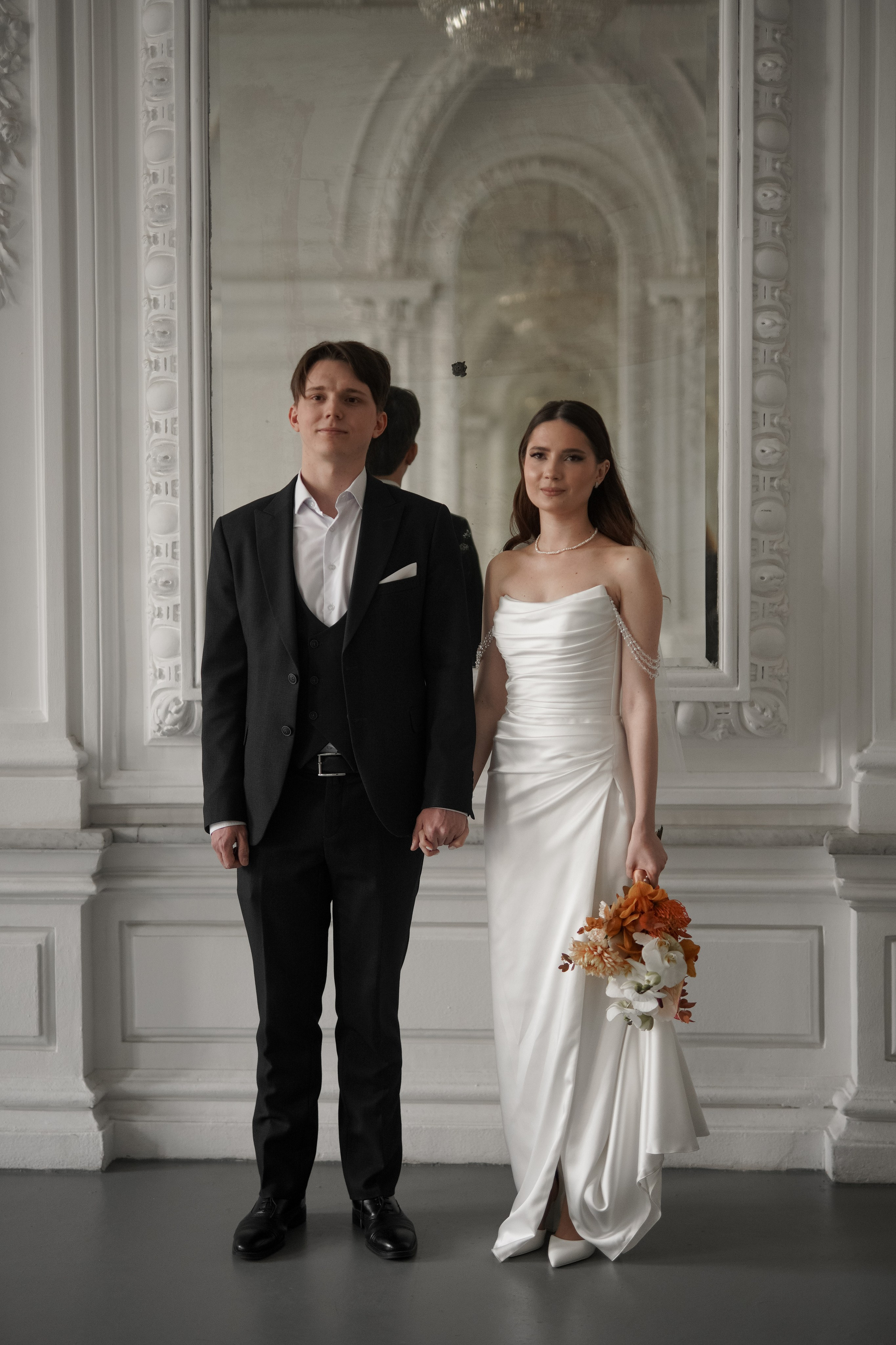 Валерия и Денис. Свадебный фотограф Марина Попова