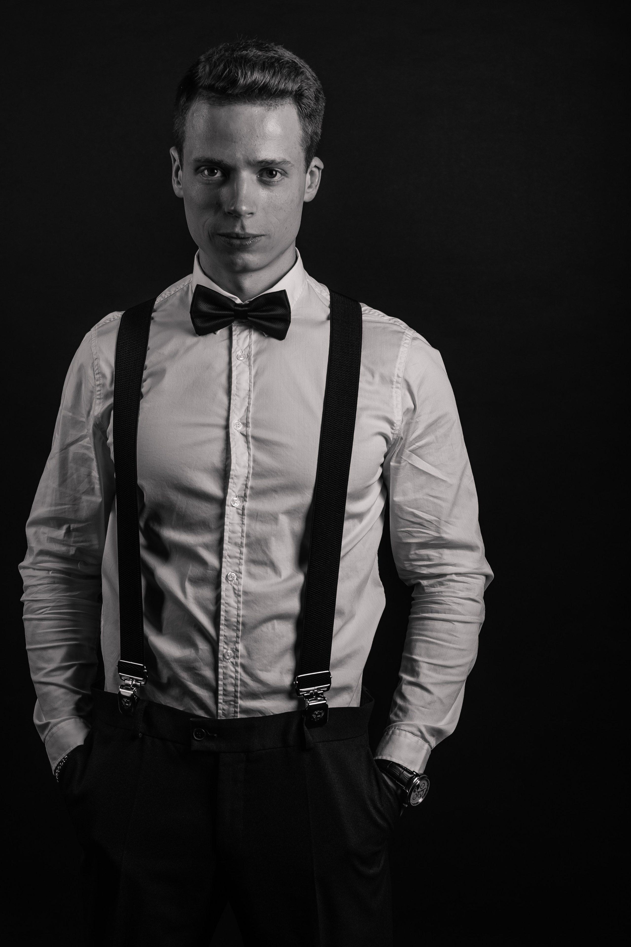 Илья Глебов — портретная съёмка. Иван Кубик — фотограф и видеограф