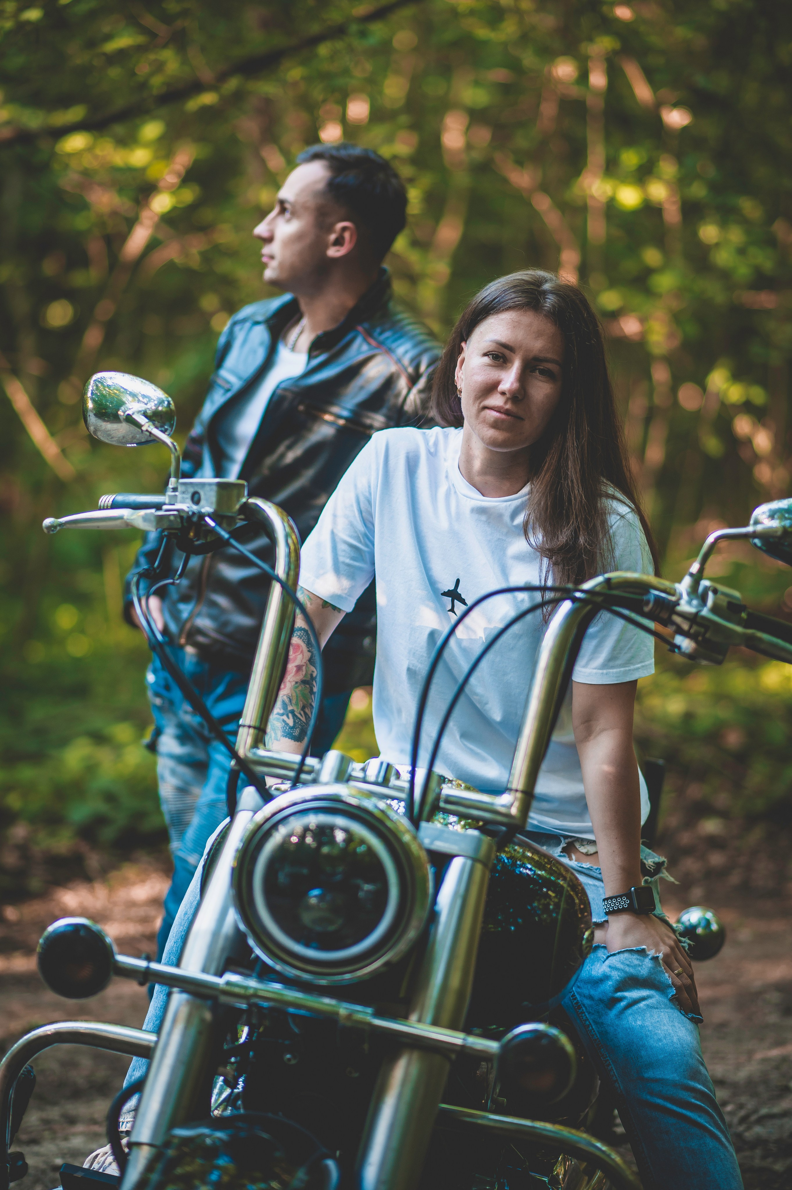 Александр и Дарья — портретная съёмка. Иван Кубик — фотограф и видеограф