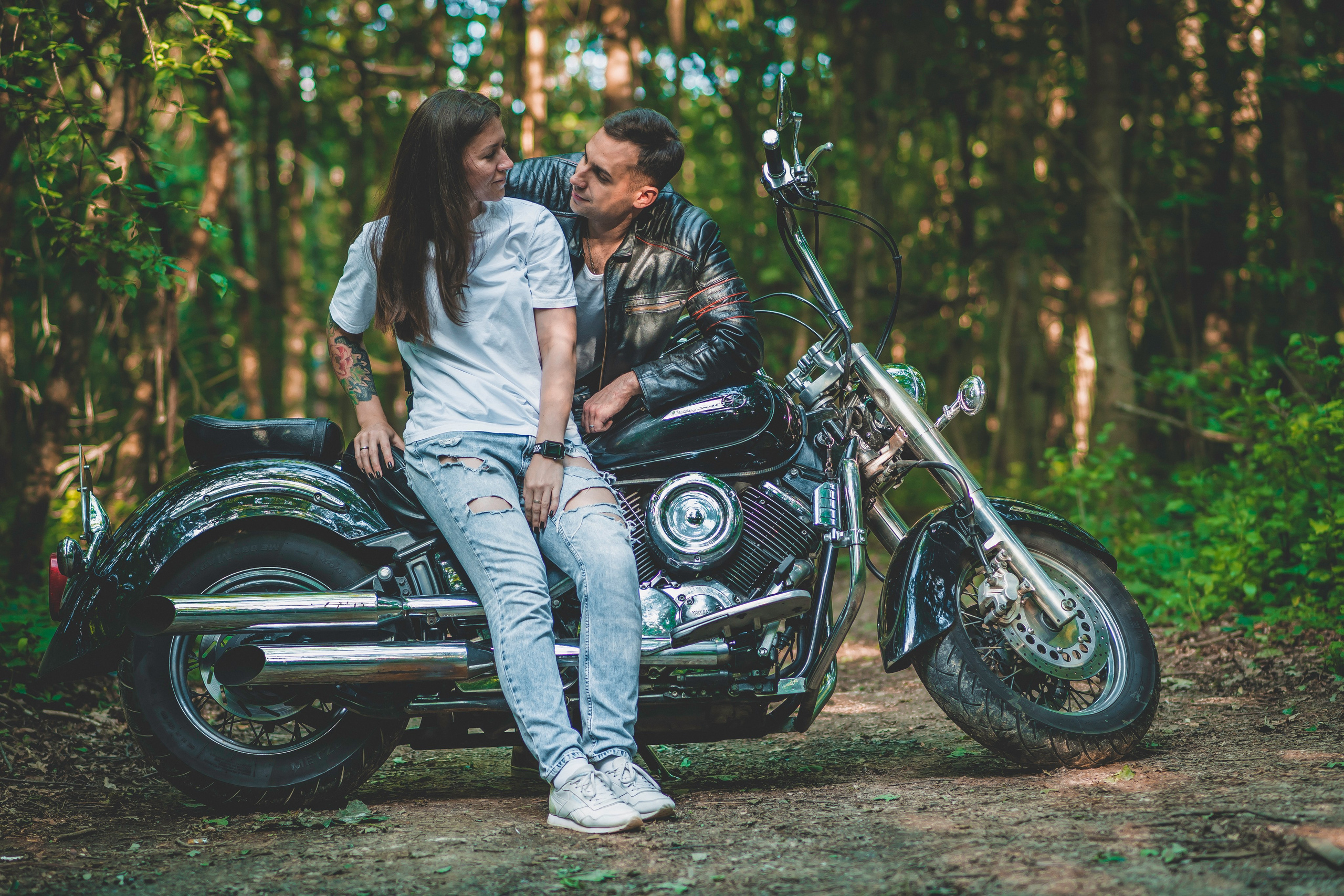 Александр и Дарья — портретная съёмка. Иван Кубик — фотограф и видеограф