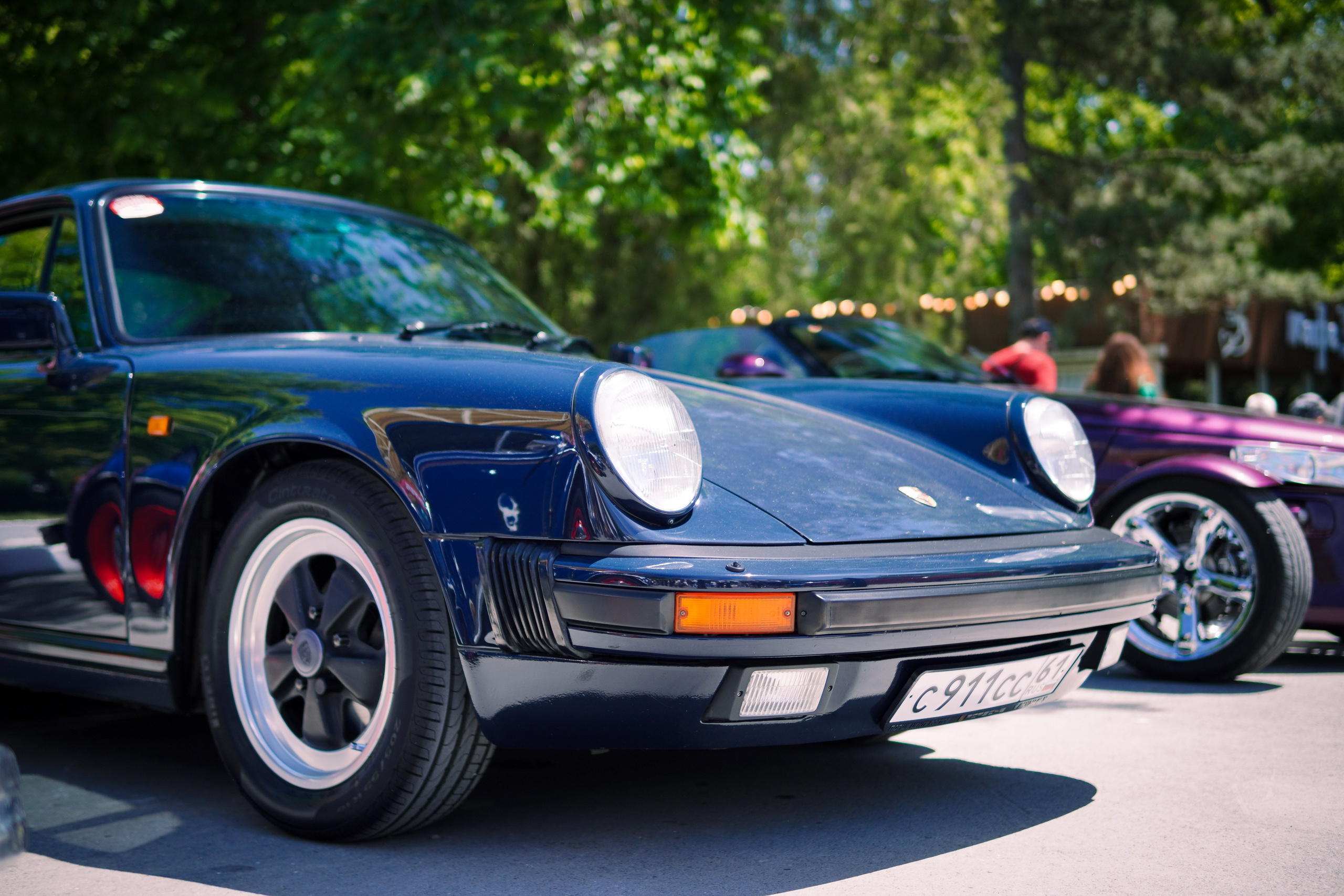 Porsche 911 Carerra (964). AutoAlexArt