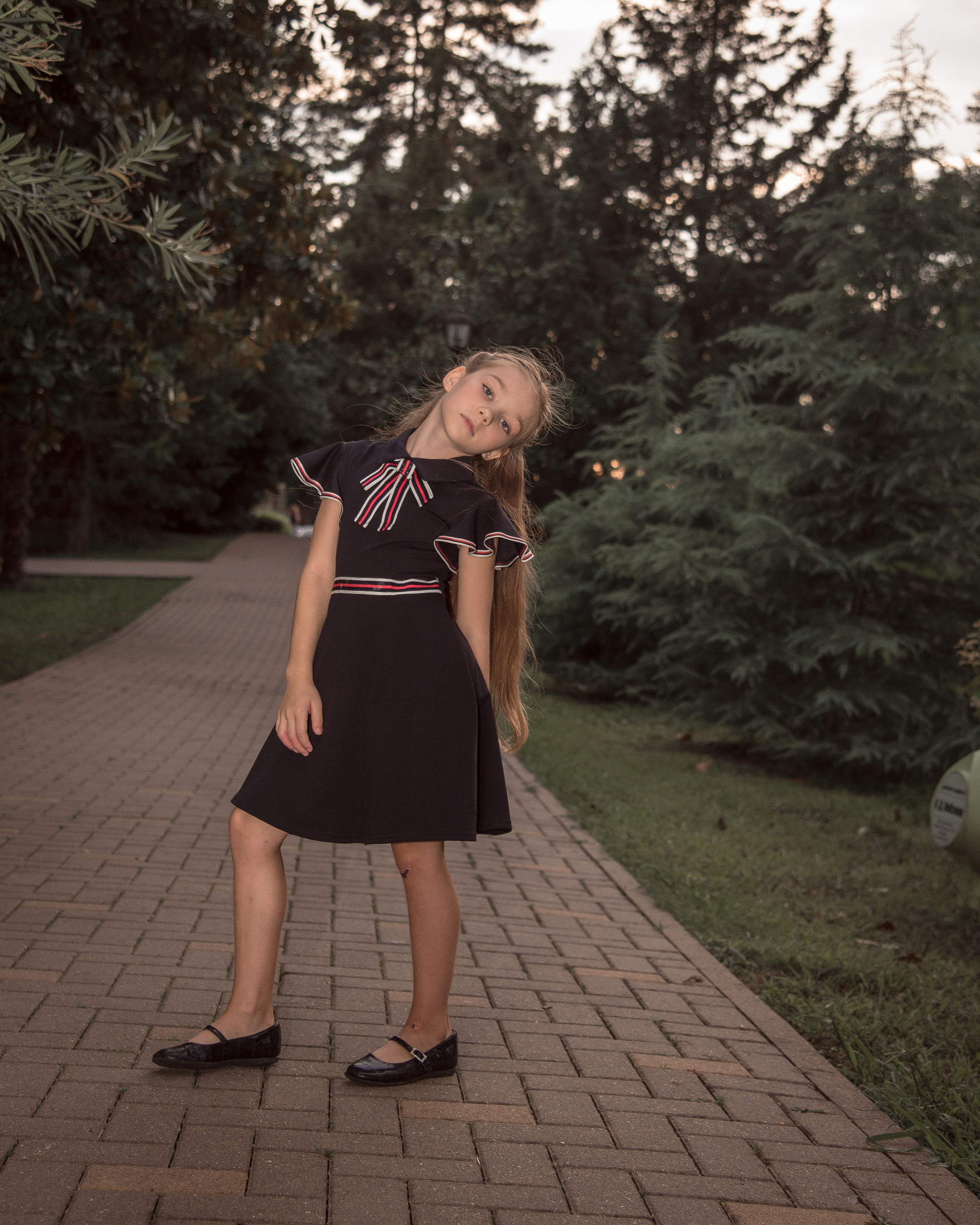Фотопрогулка_Оливия_1сентября (цветокор). Детский и семейный фотограф Краснодар / Сочи Сергеева Олеся