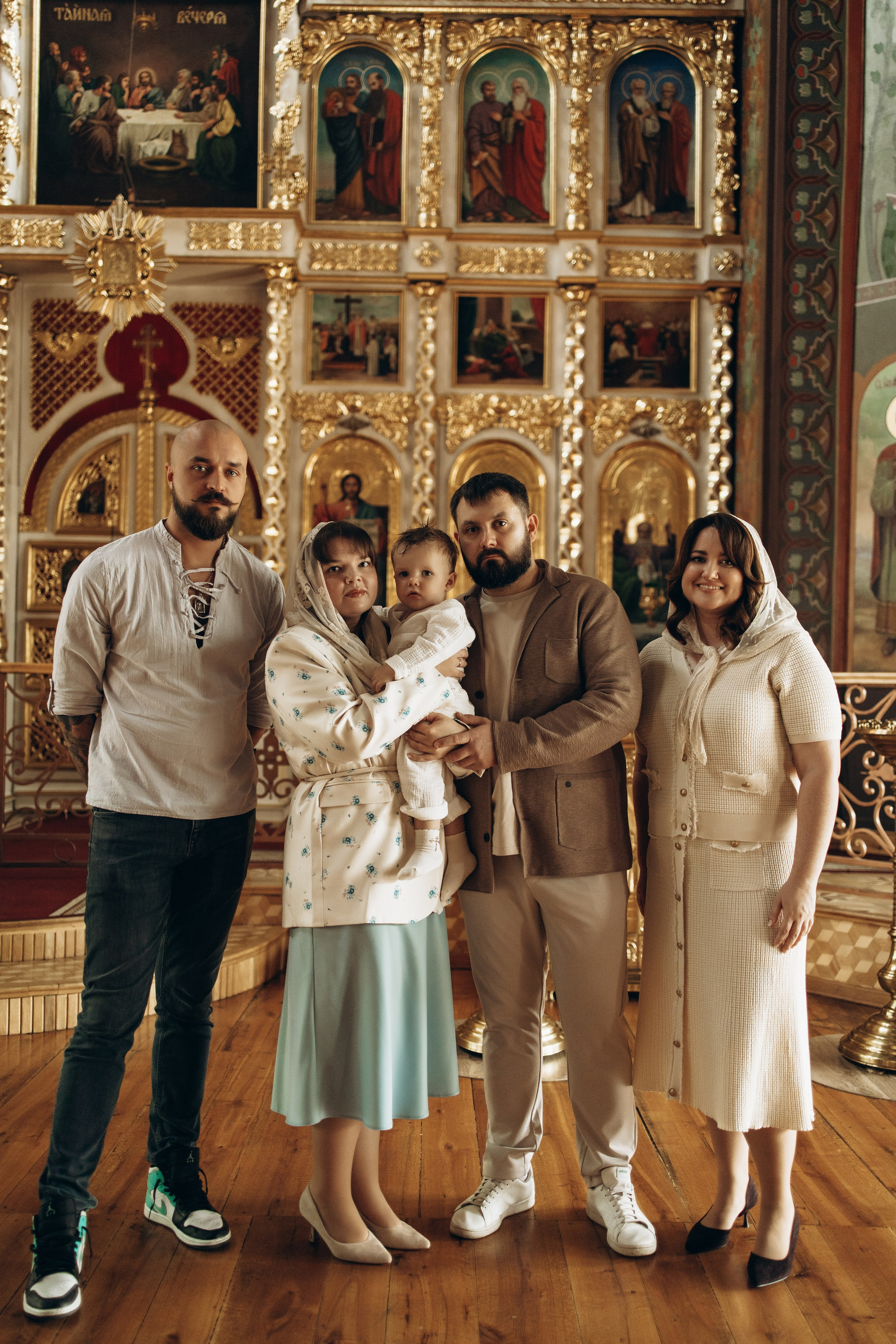 Таинство крещения Матвея. Самый теплый фотограф в Краснодаре Рябоконь Ксения