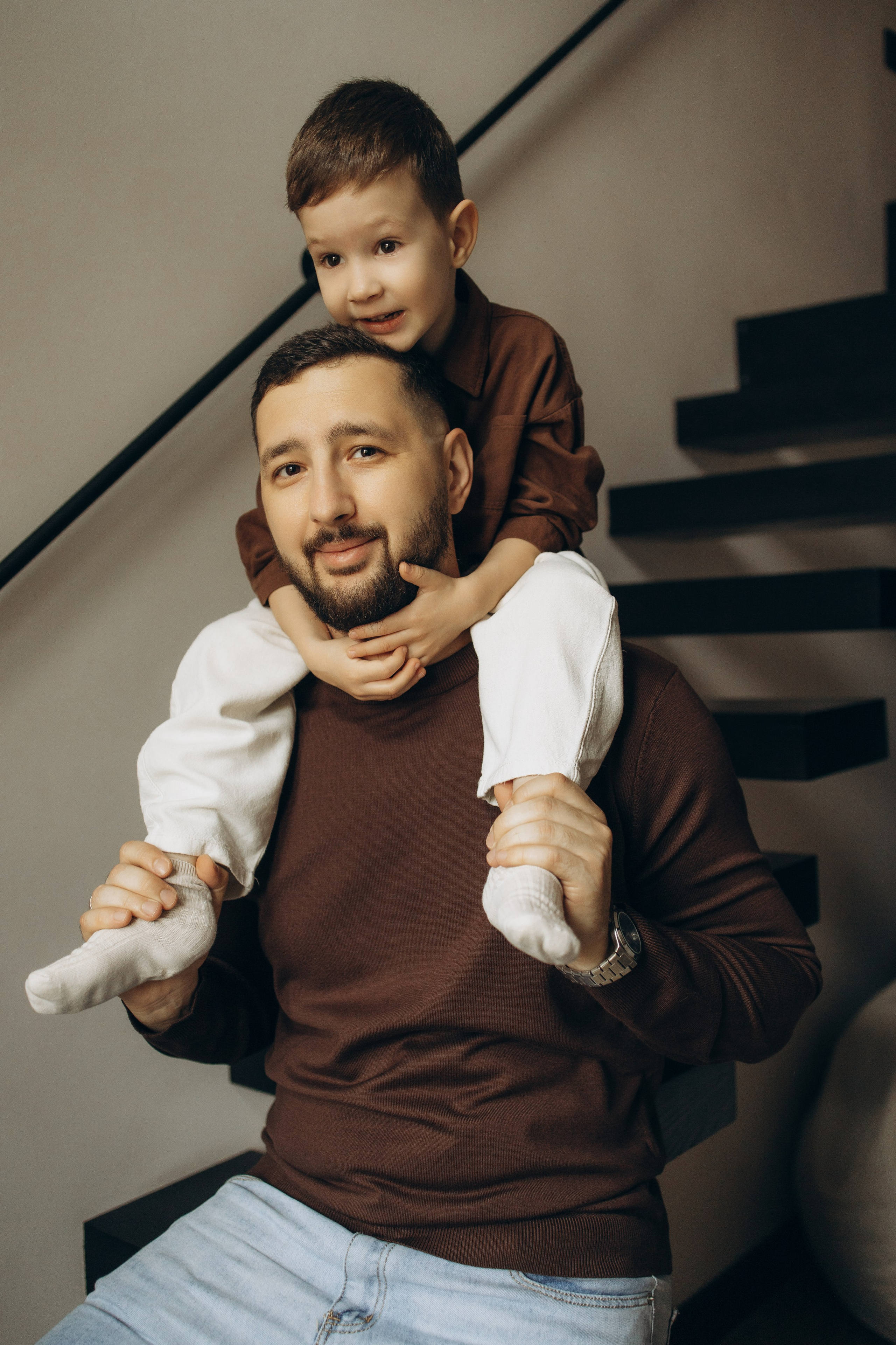 Мирону 4 года. Самый теплый фотограф в Краснодаре Рябоконь Ксения