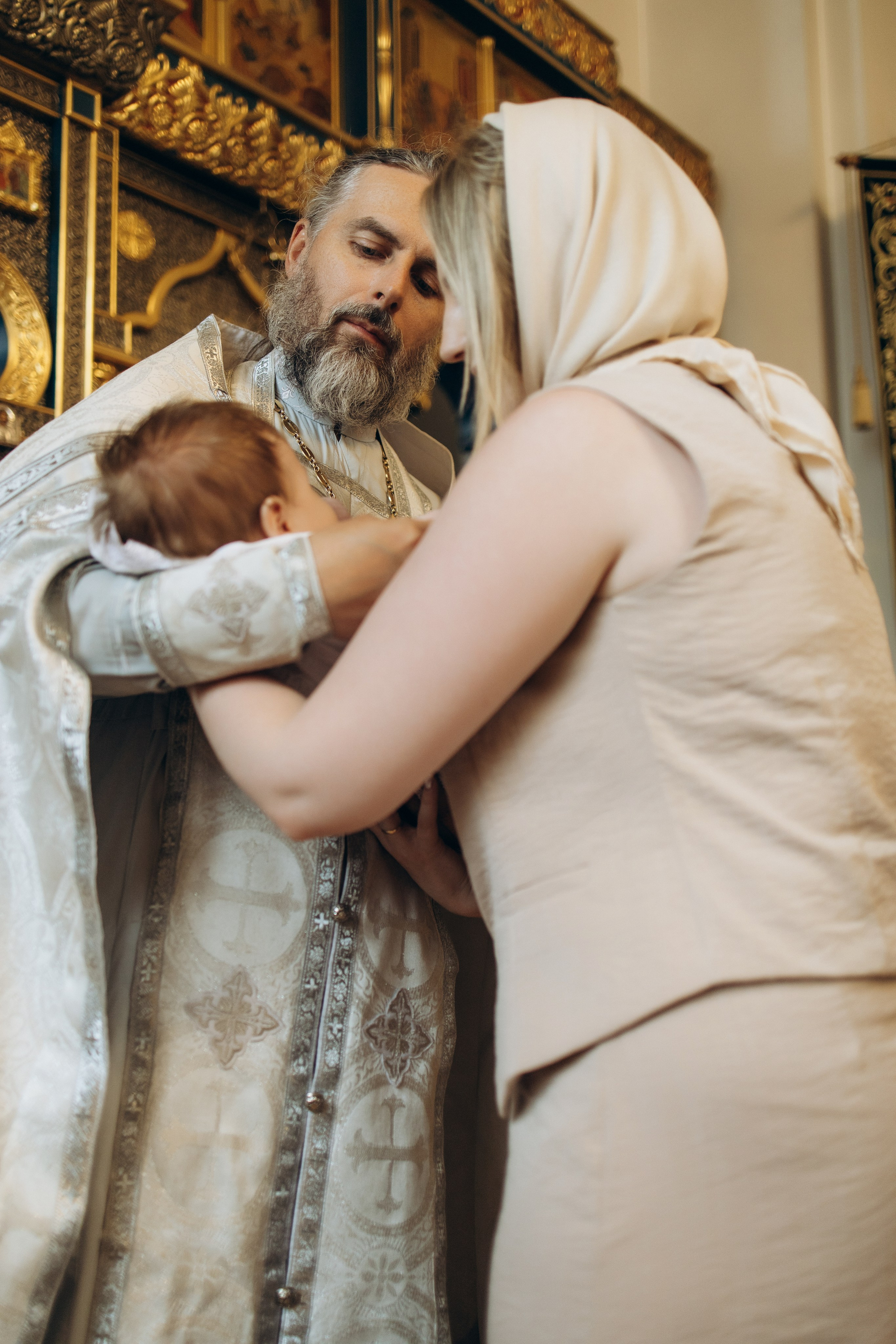 Крещение Александра. Самый теплый фотограф в Краснодаре Рябоконь Ксения