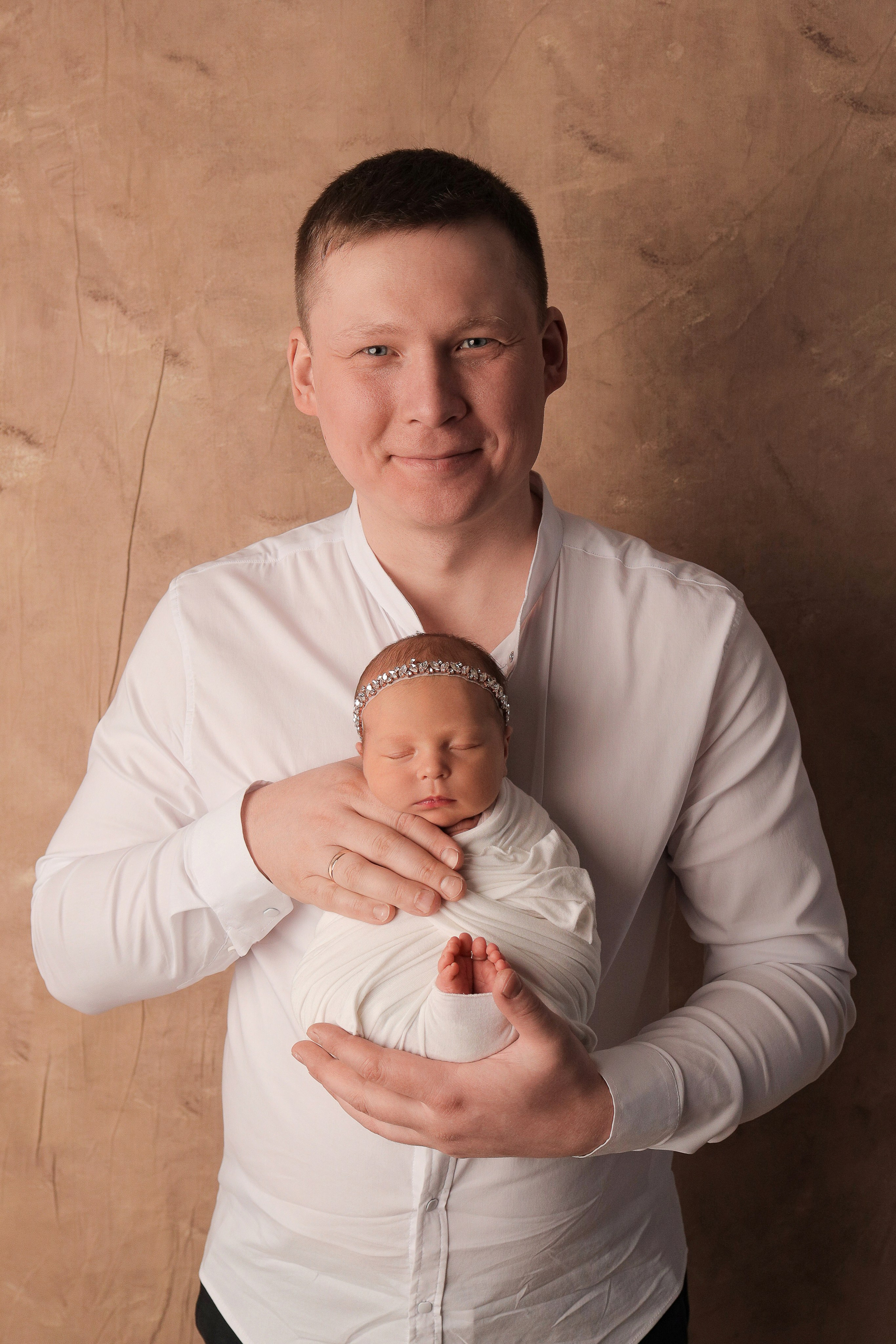Ульяна, 16 дней. Фотограф новорожденных в Новокузнецке Анна Горошникова