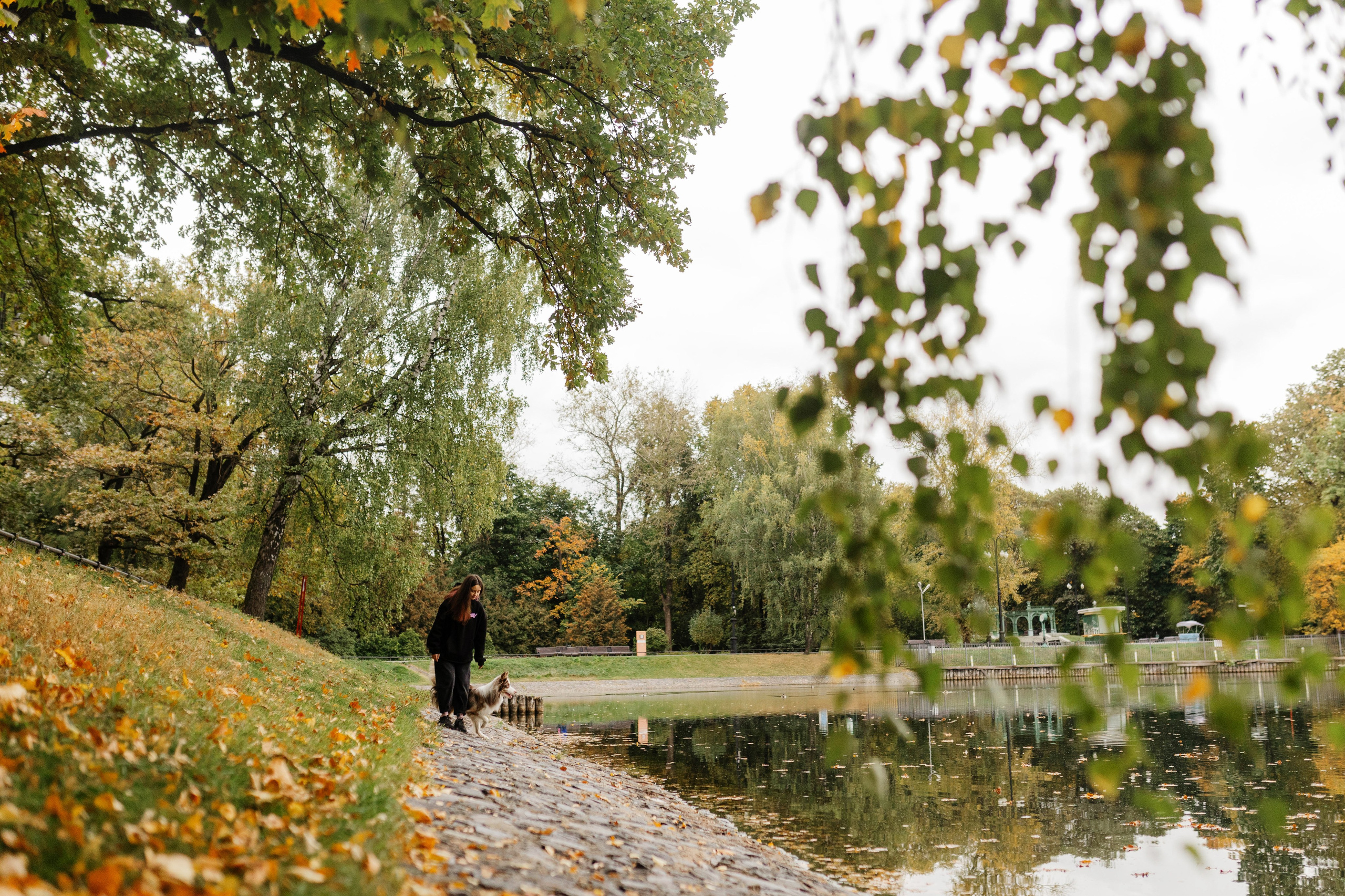Москва / Лиза и Маффин. Фотограф Кузина Вера