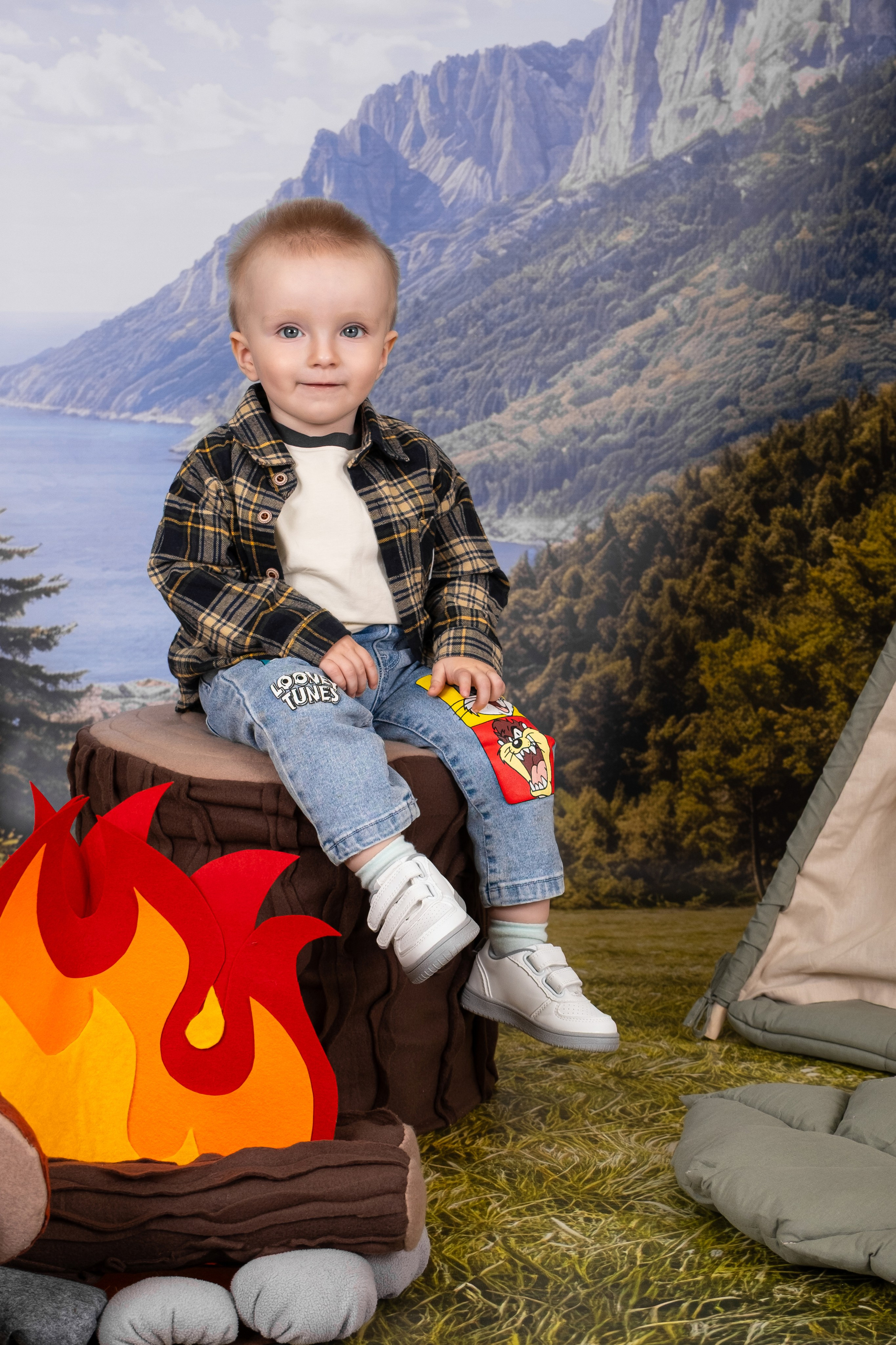 Летняя фотосессия «Поход». Фотограф в Крыму