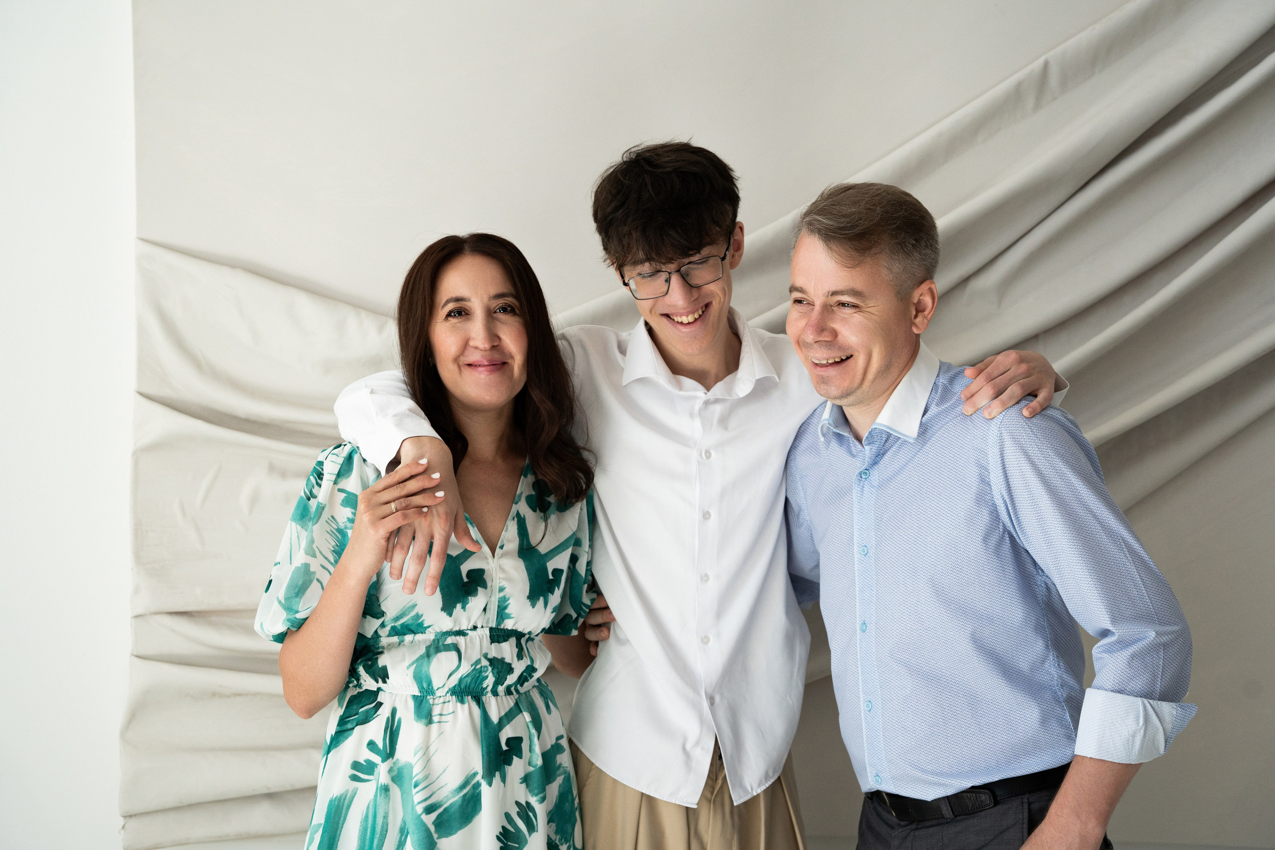 Семейная съемка в студии