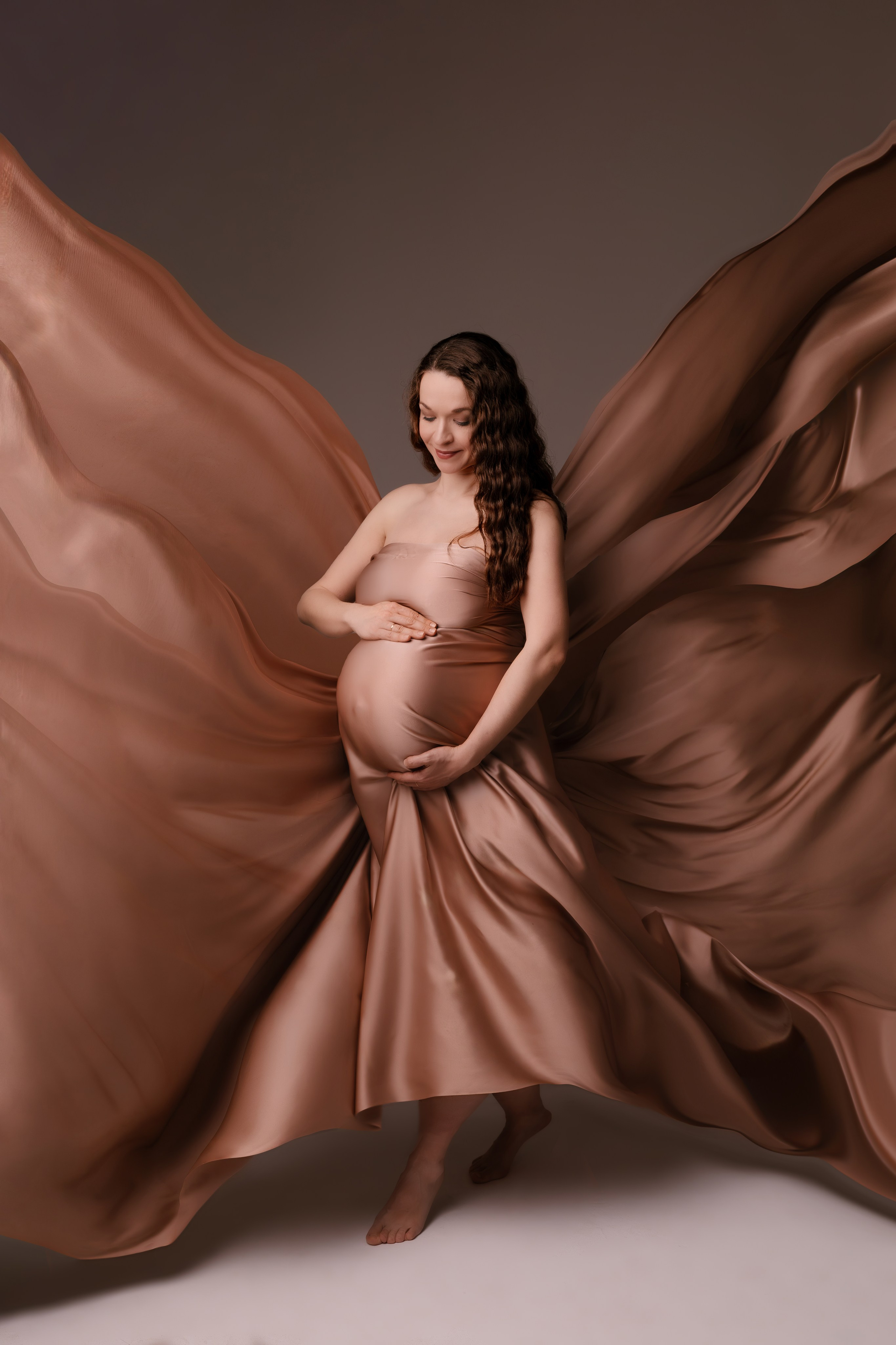Фотосессия беременности. Семейный и свадебный фотограф в Москве и Домодедово Анна Авилочкина