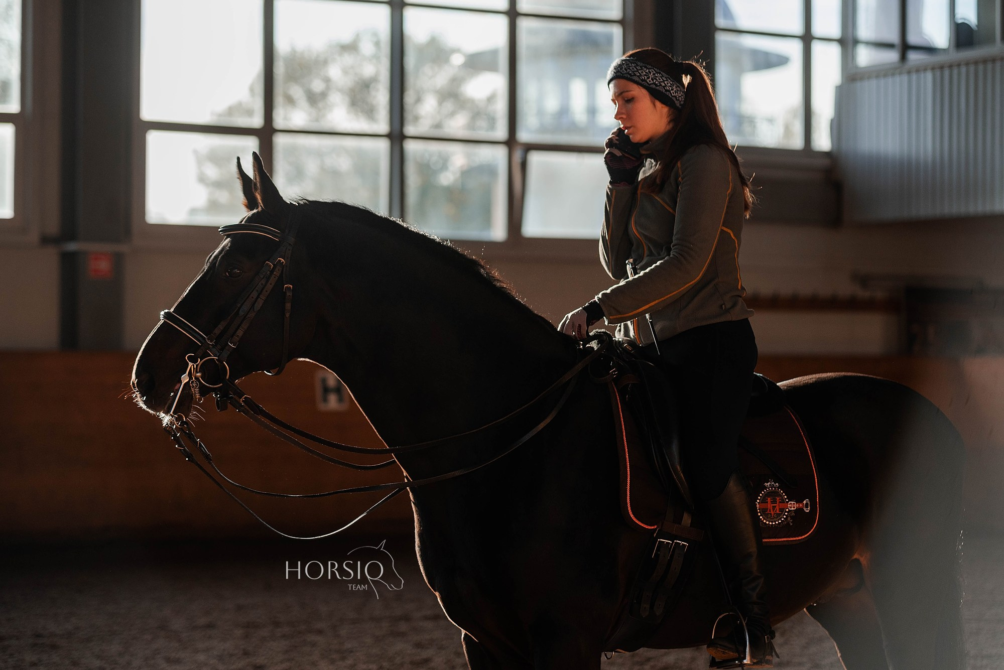 HORSIO тренировка. Конный фотограф Куракина Дарья • Фотосессии с лошадьми