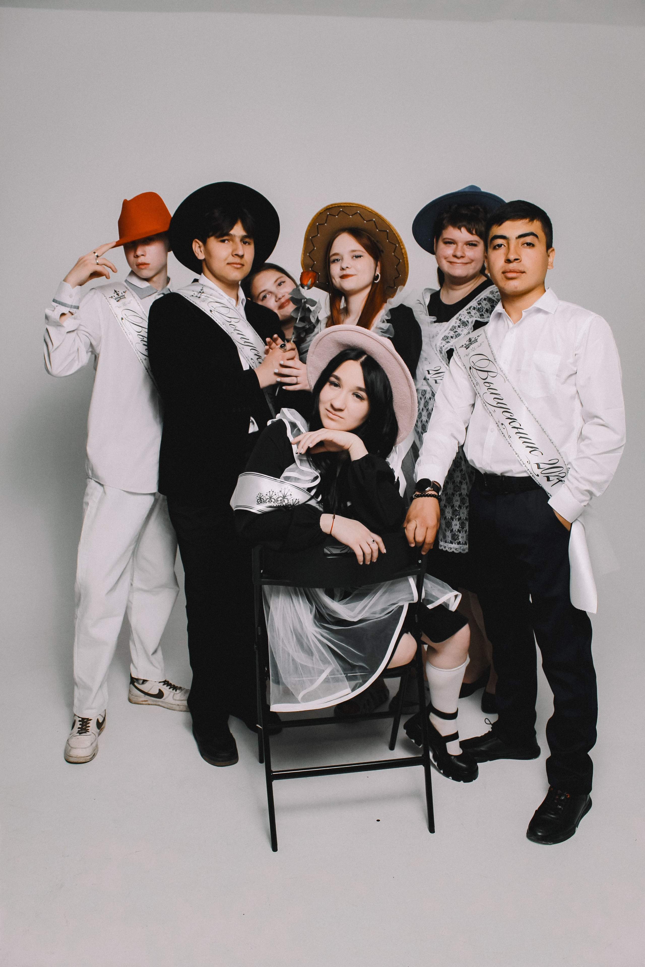 9 класс студийные 2024. Лиза Рязанцева