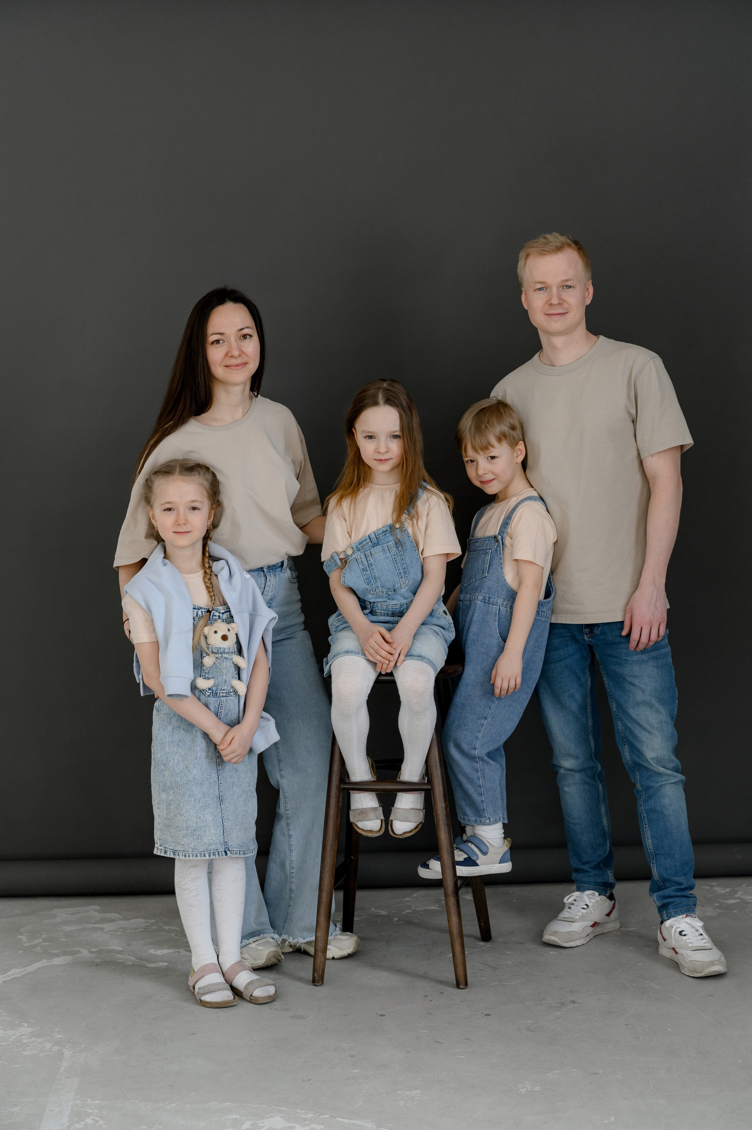 Биг фэмили. Фотограф Павел Петров г. Тюмень