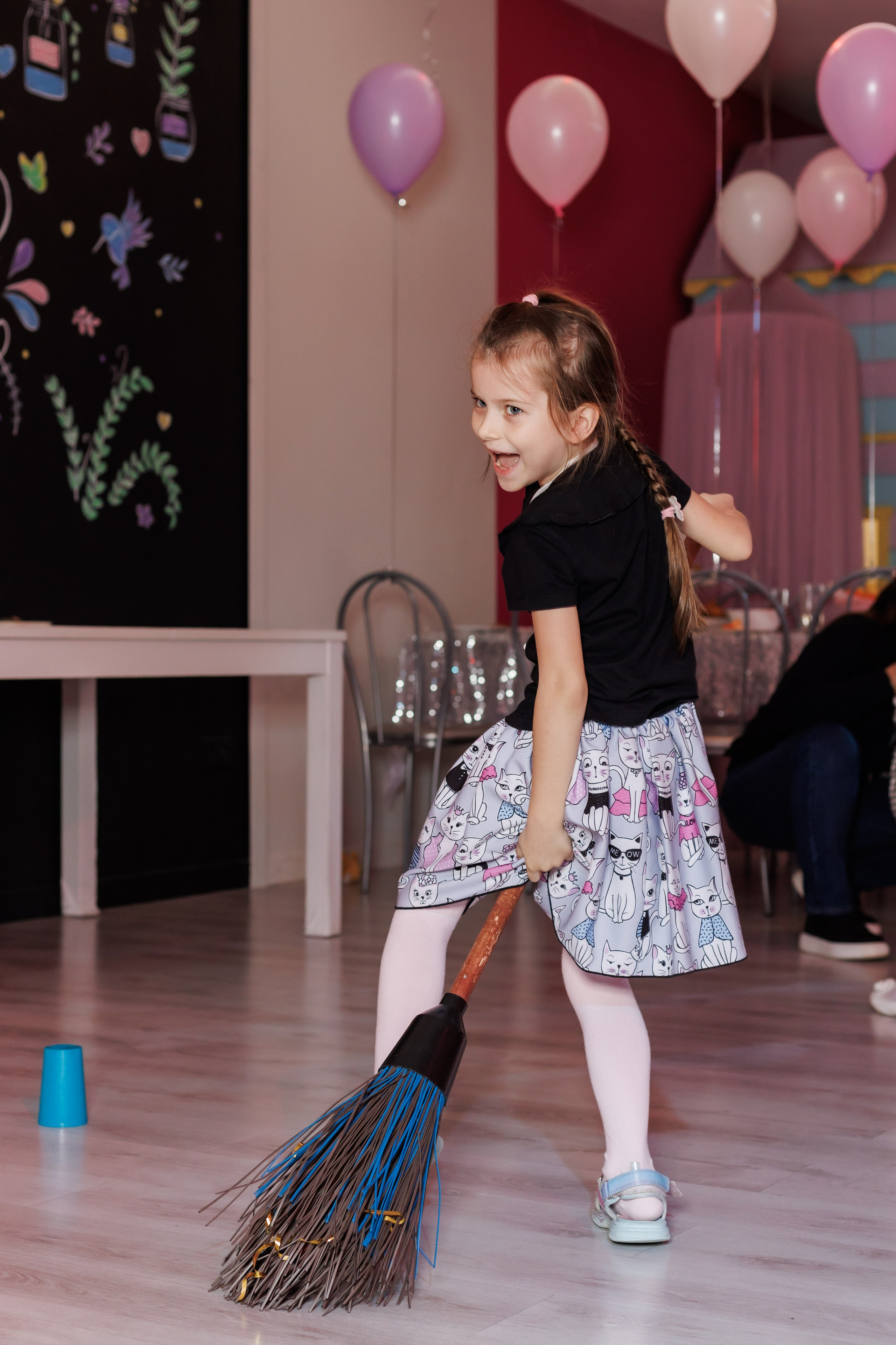 День Рождения в стиле Гарри Поттера. Фотограф в Москве Дмитрий Емельянов