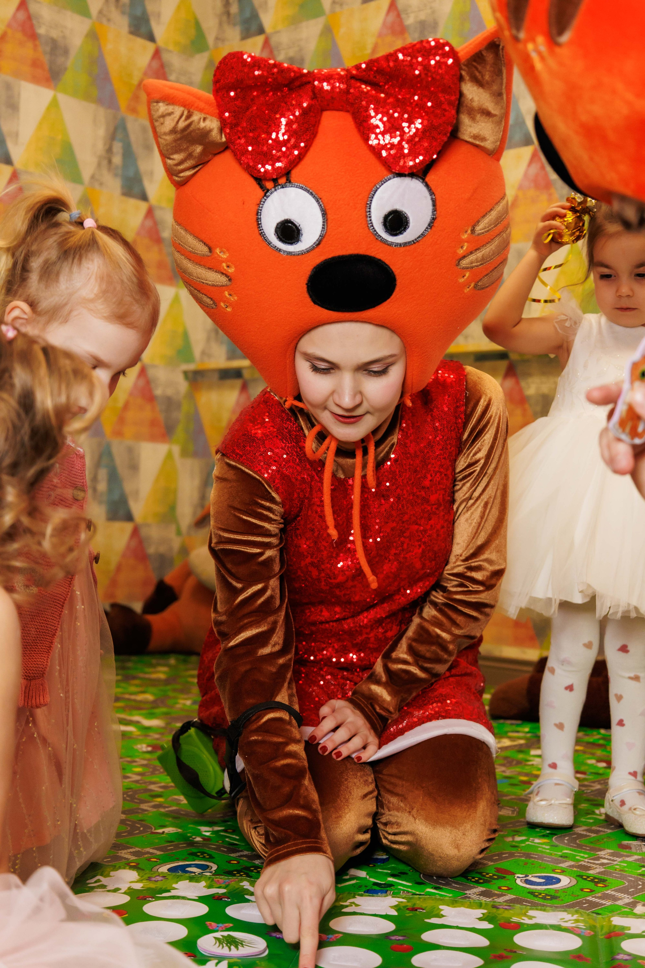 День рождения в ресторане. Фотограф в Москве Дмитрий Емельянов