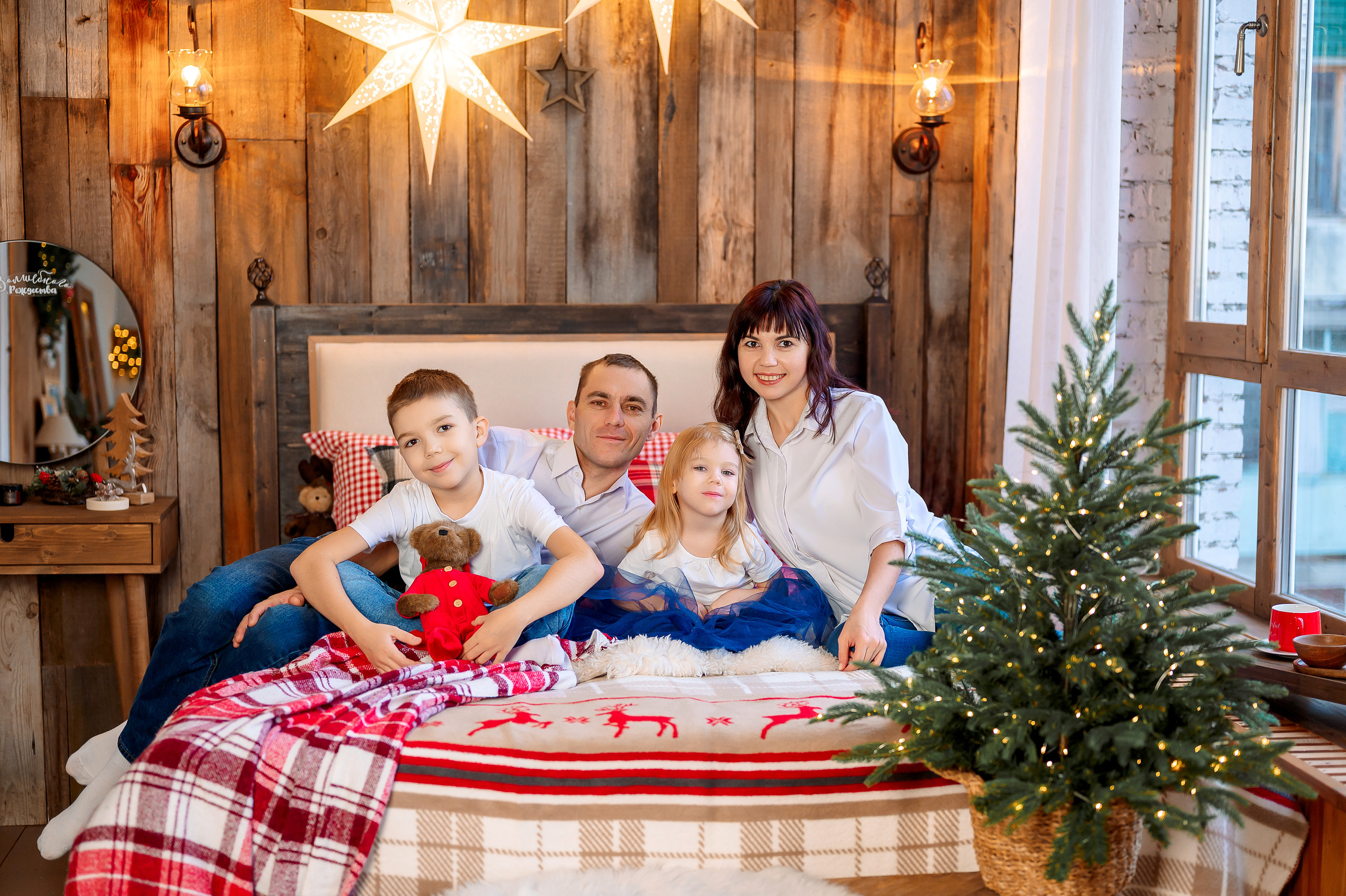 Новогодние съемки. Фотограф г. Пенза — Светлана Зойкина