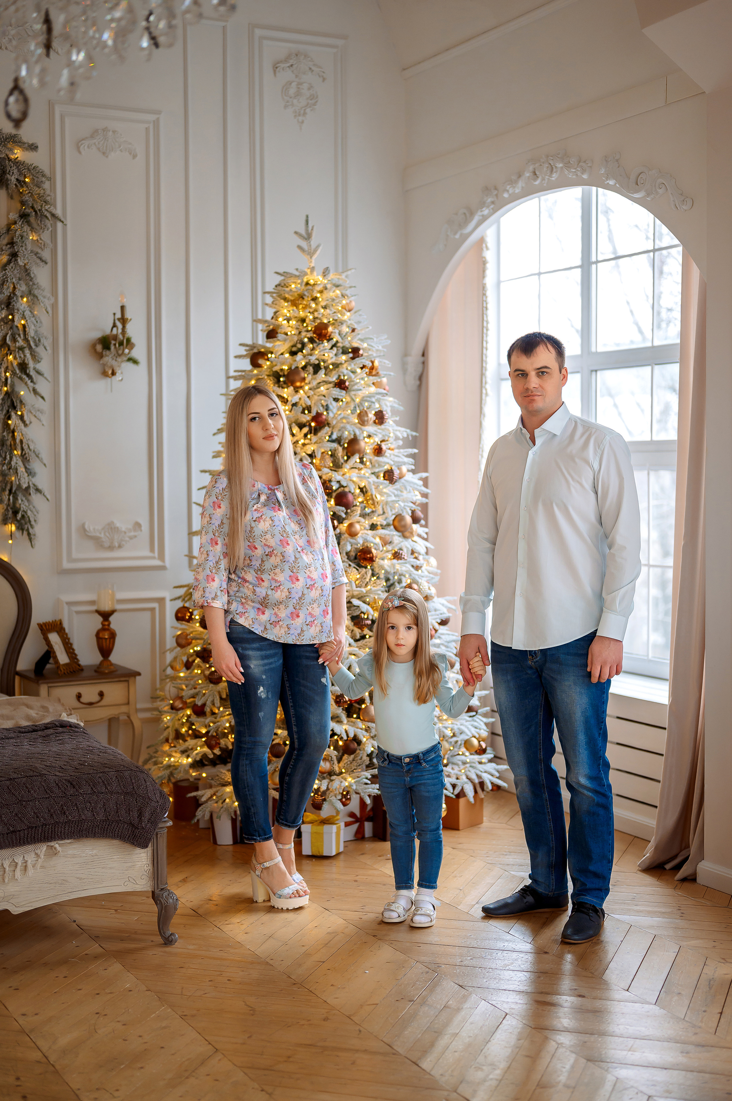 Новогодние съемки. Фотограф г. Пенза — Светлана Зойкина