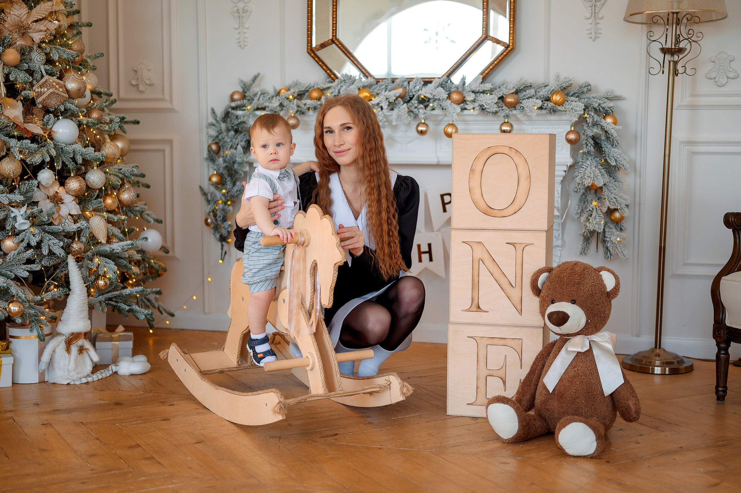 Новогодние съемки. Фотограф г. Пенза — Светлана Зойкина