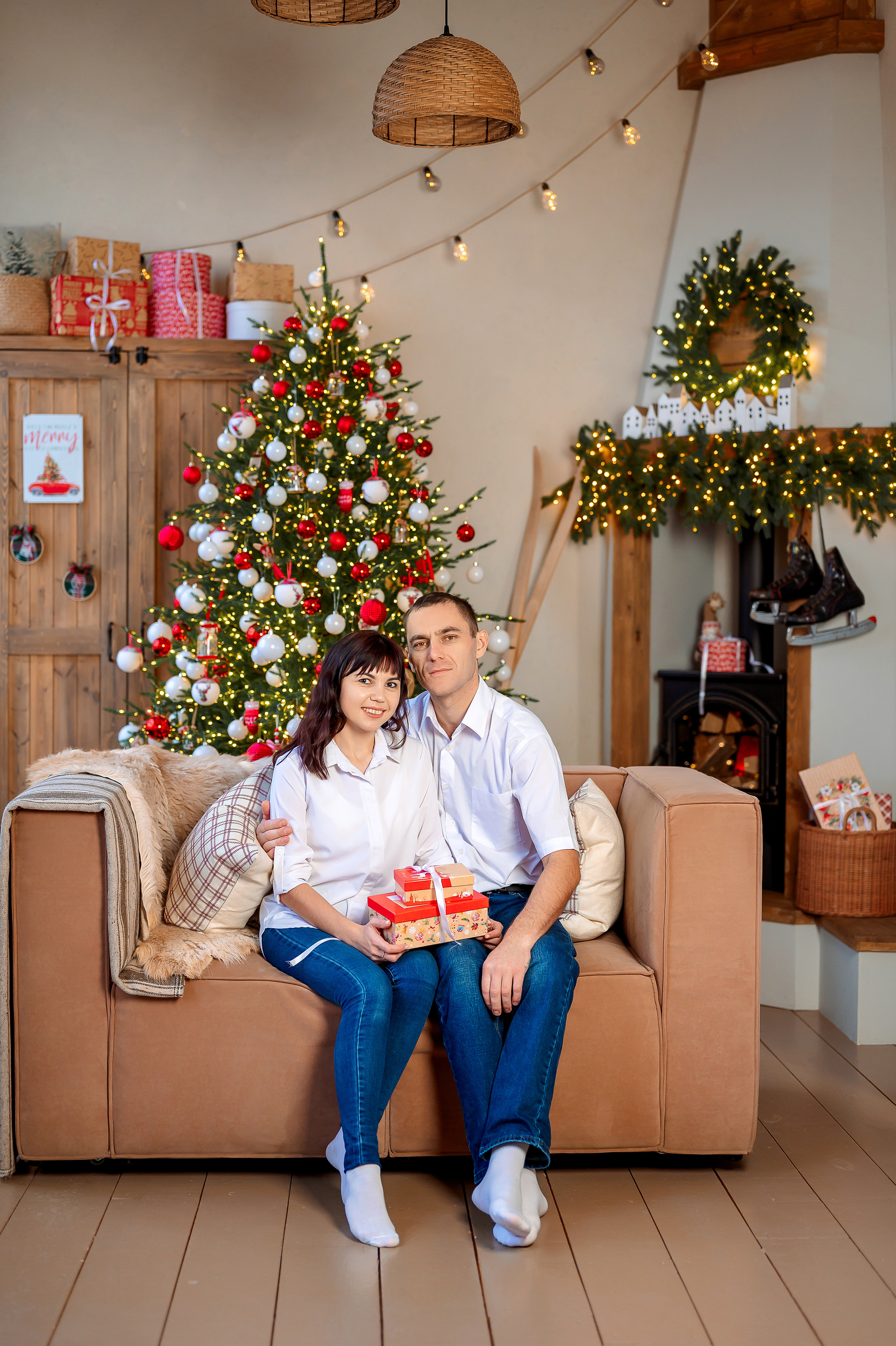 Новогодние съемки. Фотограф г. Пенза — Светлана Зойкина