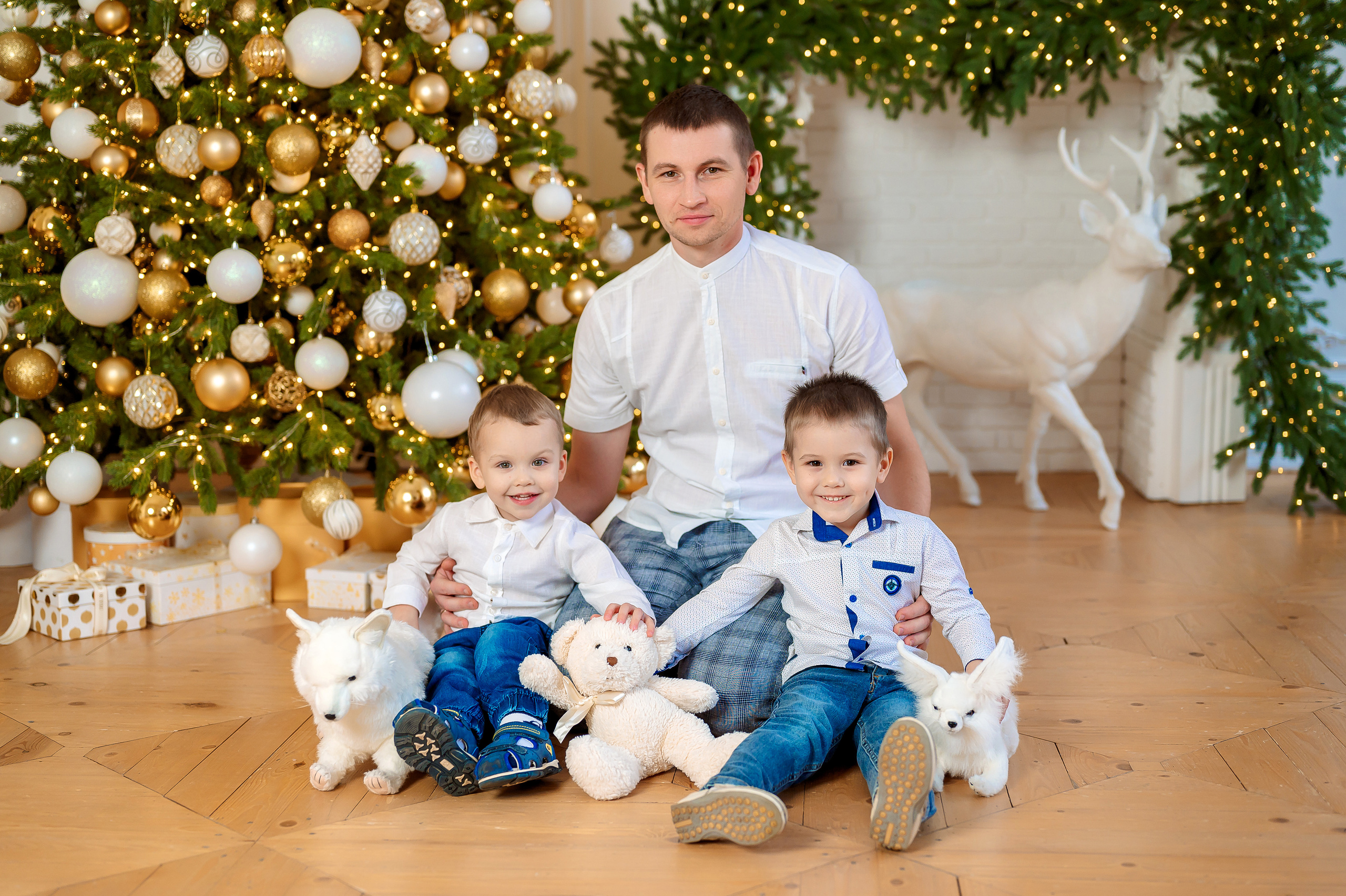 Новогодние съемки. Фотограф г. Пенза — Светлана Зойкина