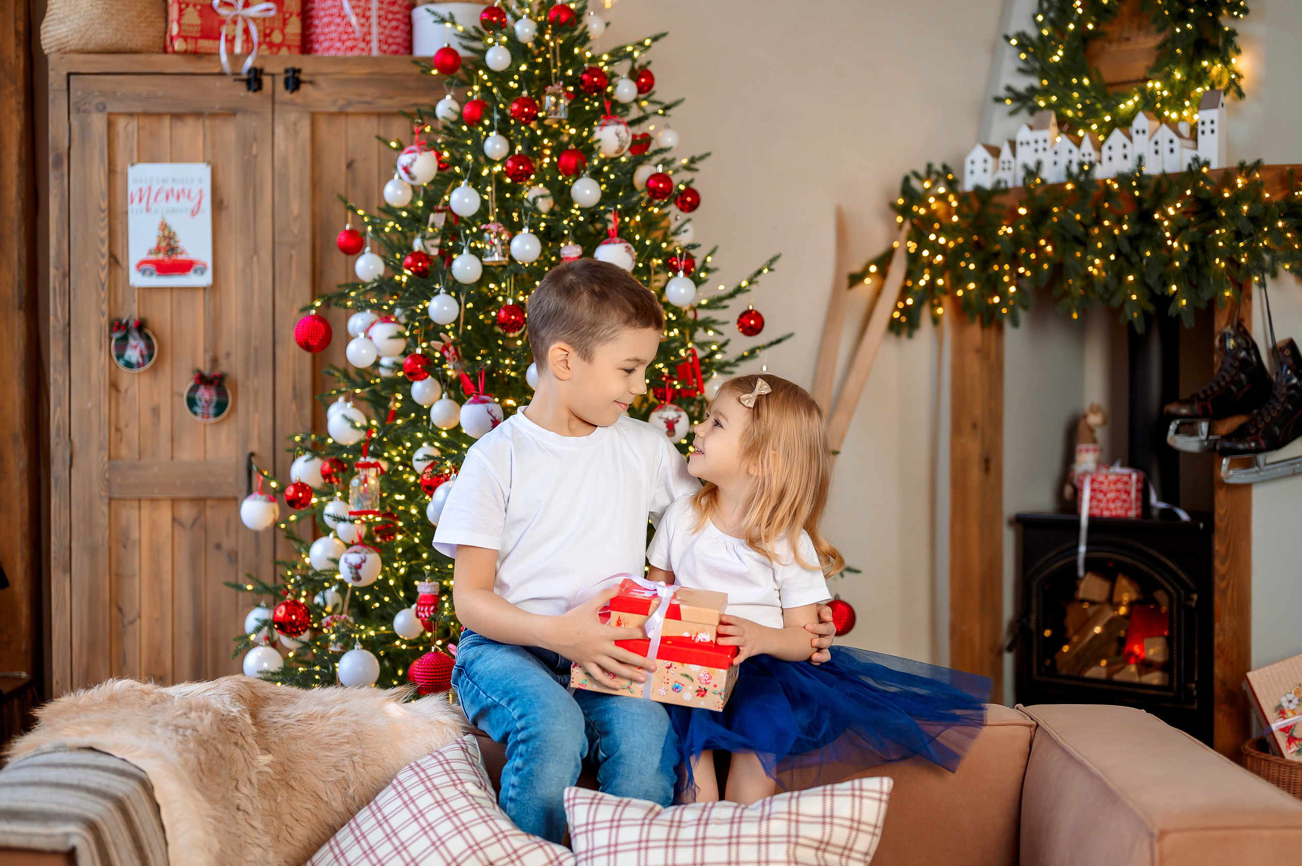 Новогодние съемки. Фотограф г. Пенза — Светлана Зойкина